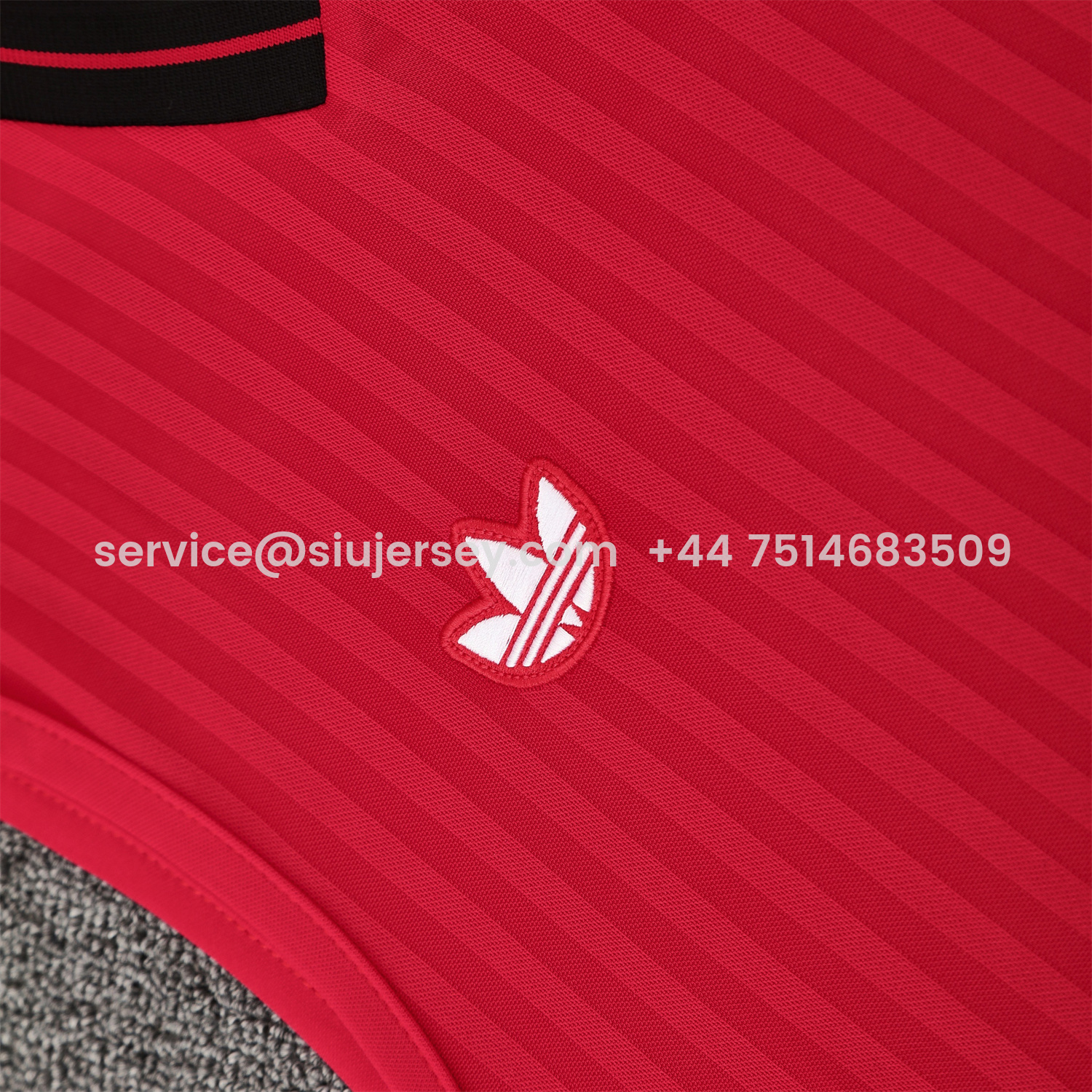 SIUjerseys-Flamengo 25-26 Short-Sleeve Training Set - Red Vest & Black Shorts