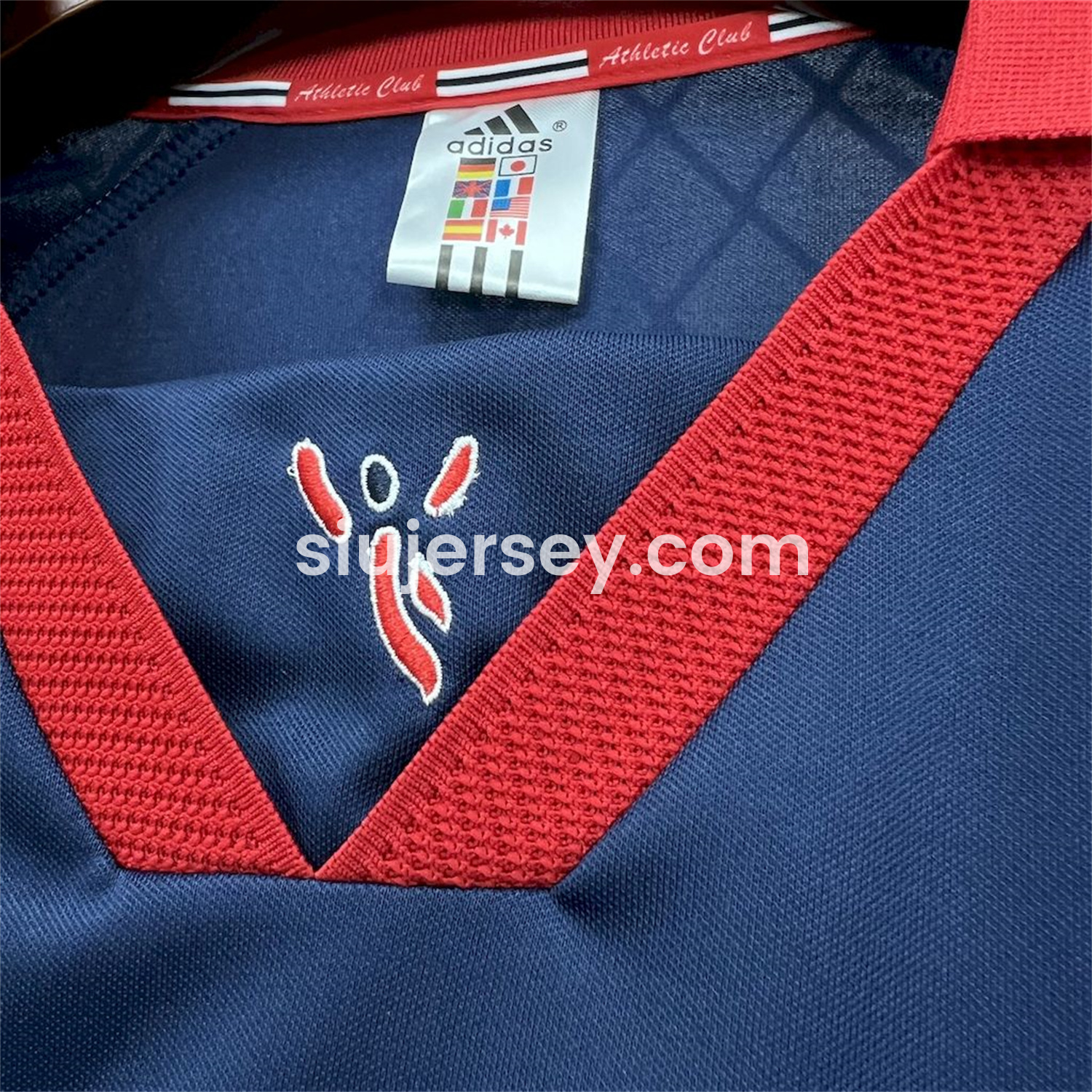 SIUjerseys-Retro Athletic Bilbao 1999-00 Away Jersey