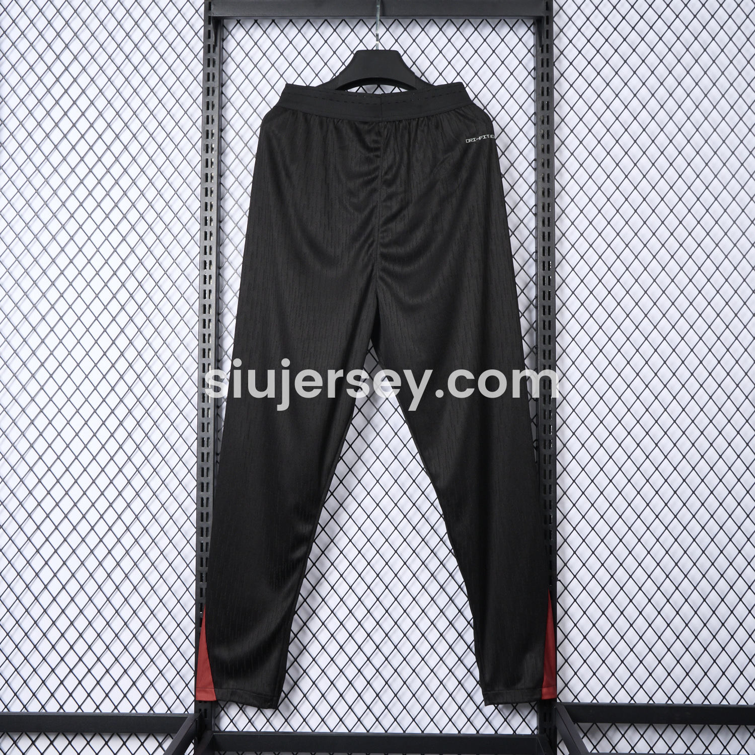 SIUjerseys-Paris Saint-Germain PSG 24-25 Black Training Pants - Player Version