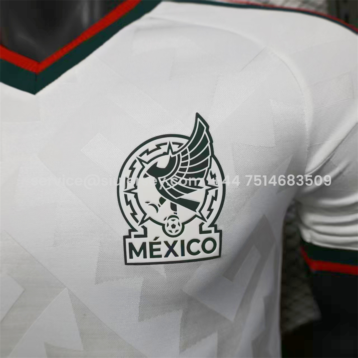SIUjerseys-Mexico 2026 Away Jersey - Player Version