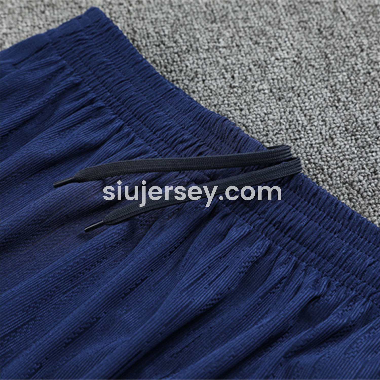 SIUjerseys-Paris Saint-Germain PSG 25-26 Kid Long Sleeves Training Set - Red Top & Royal Blue Pants