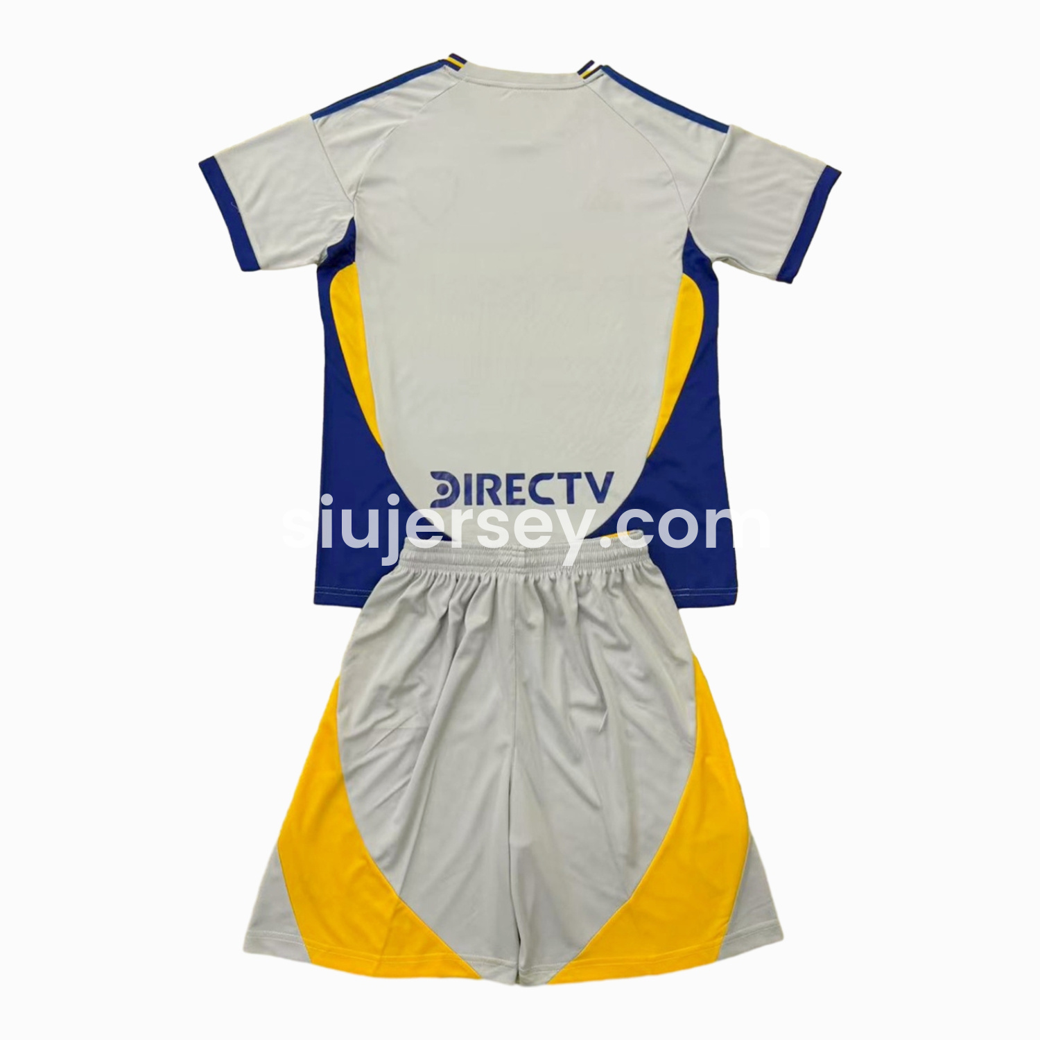 SIUjerseys-Boca Juniors 25-26 Grey Concept Men's Adult Jersey Set - Fans Version