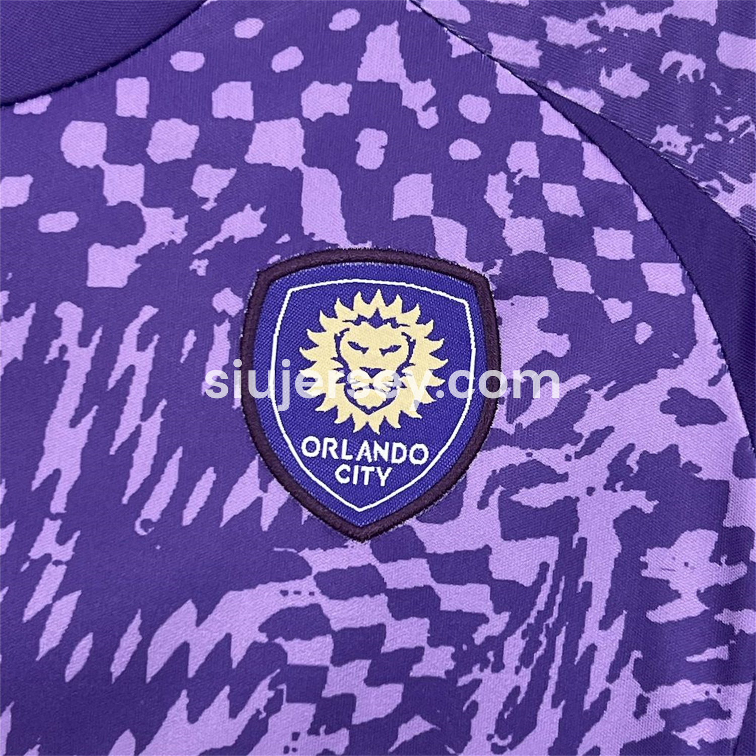 SIUjerseys-Orlando City 25-26 Home Kids Kit