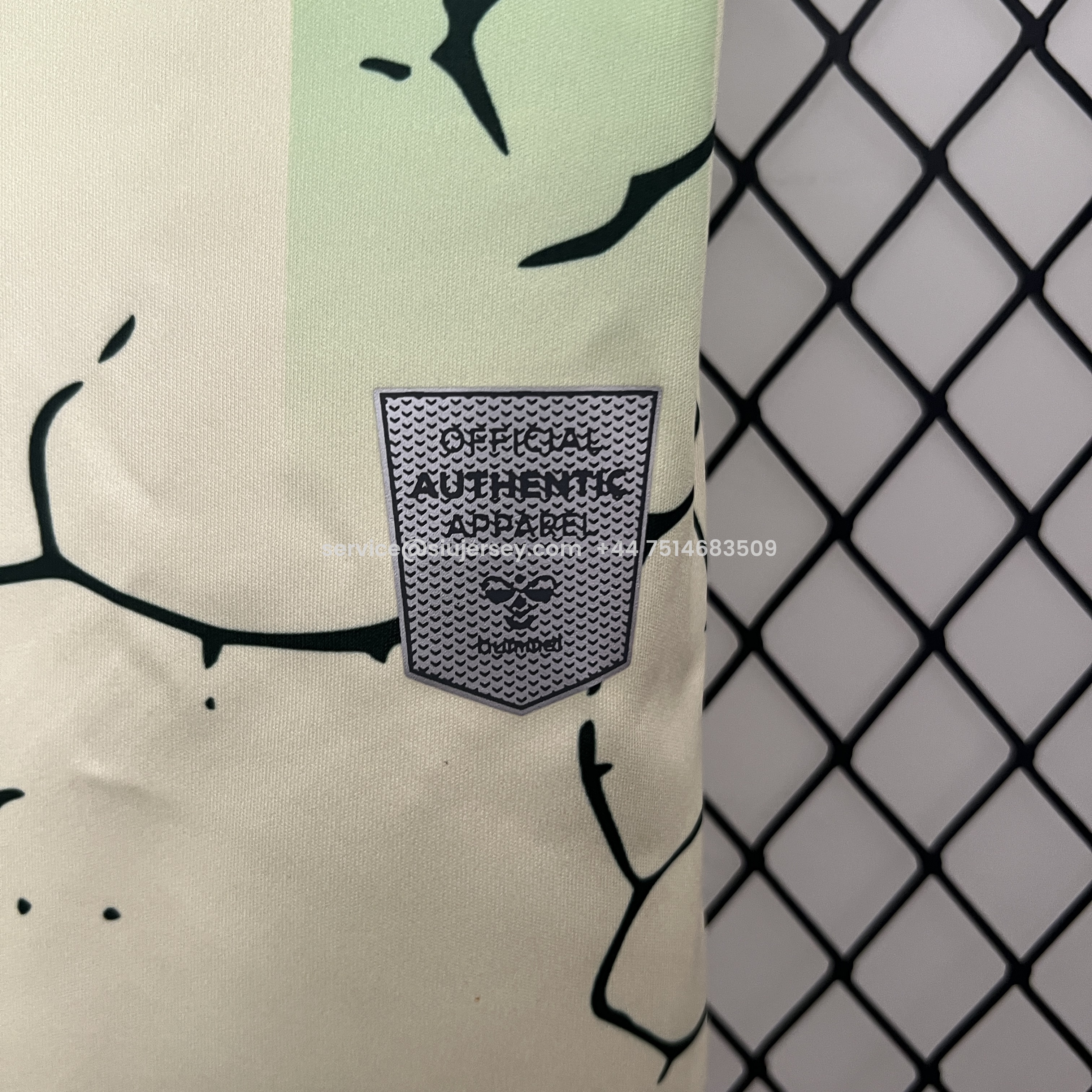 SIUjerseys-Real Betis 24-25 Special Edition Jersey - Fans Version