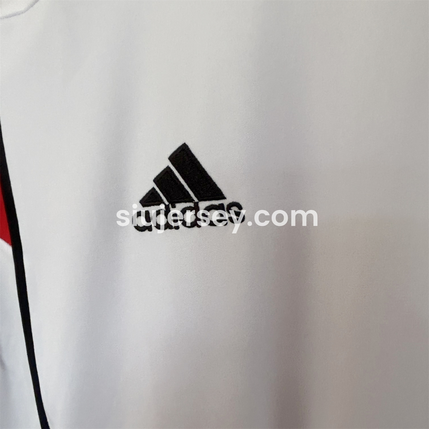 SIUjerseys-River Plate 25-26 Urban Purist Throwback White Jersey - Fans Version
