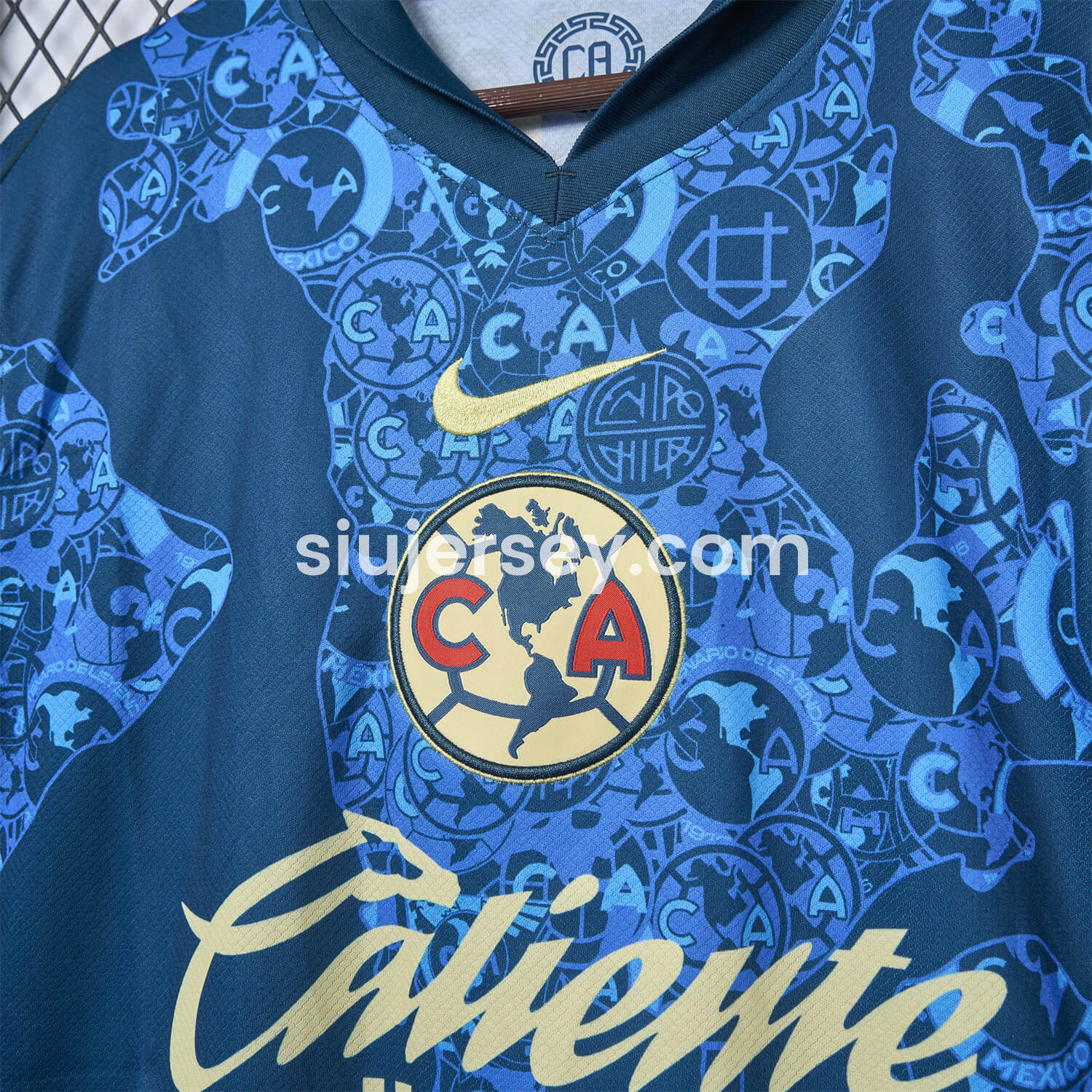 SIUjerseys-【NEW】Club América 24-25 Away Jersey - Fans Version