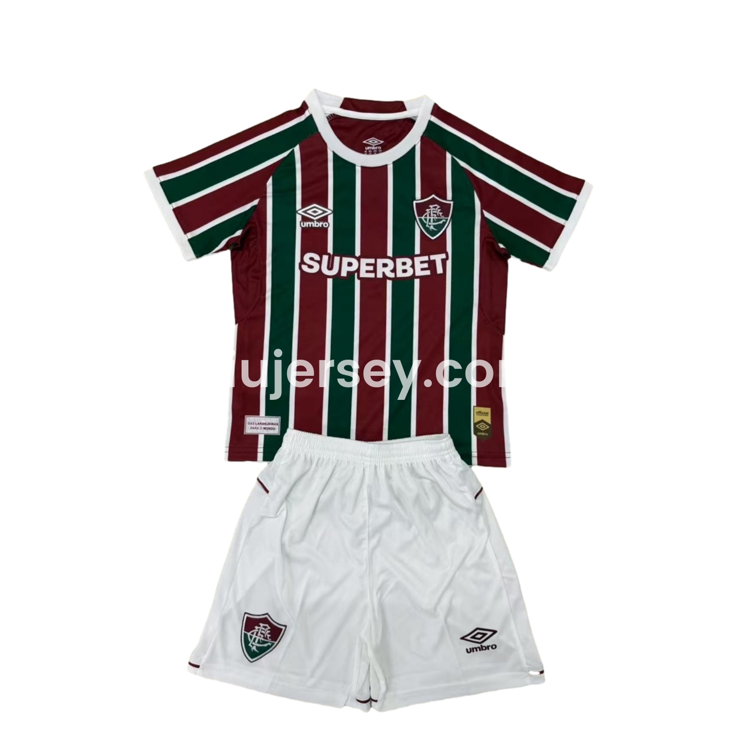 SIUjerseys-Fluminense 25-26 Home Men's Adult Jersey Set - Fans Version