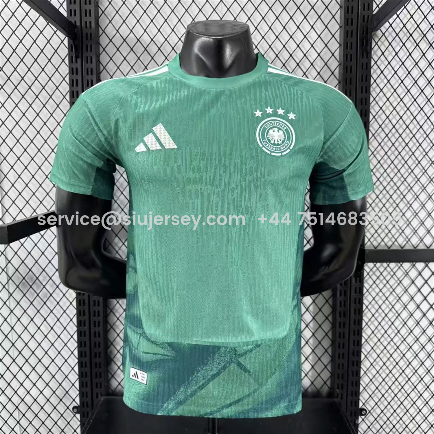SIUjerseys-Germany 2026 Green Goalkeeper Jersey - Player Version