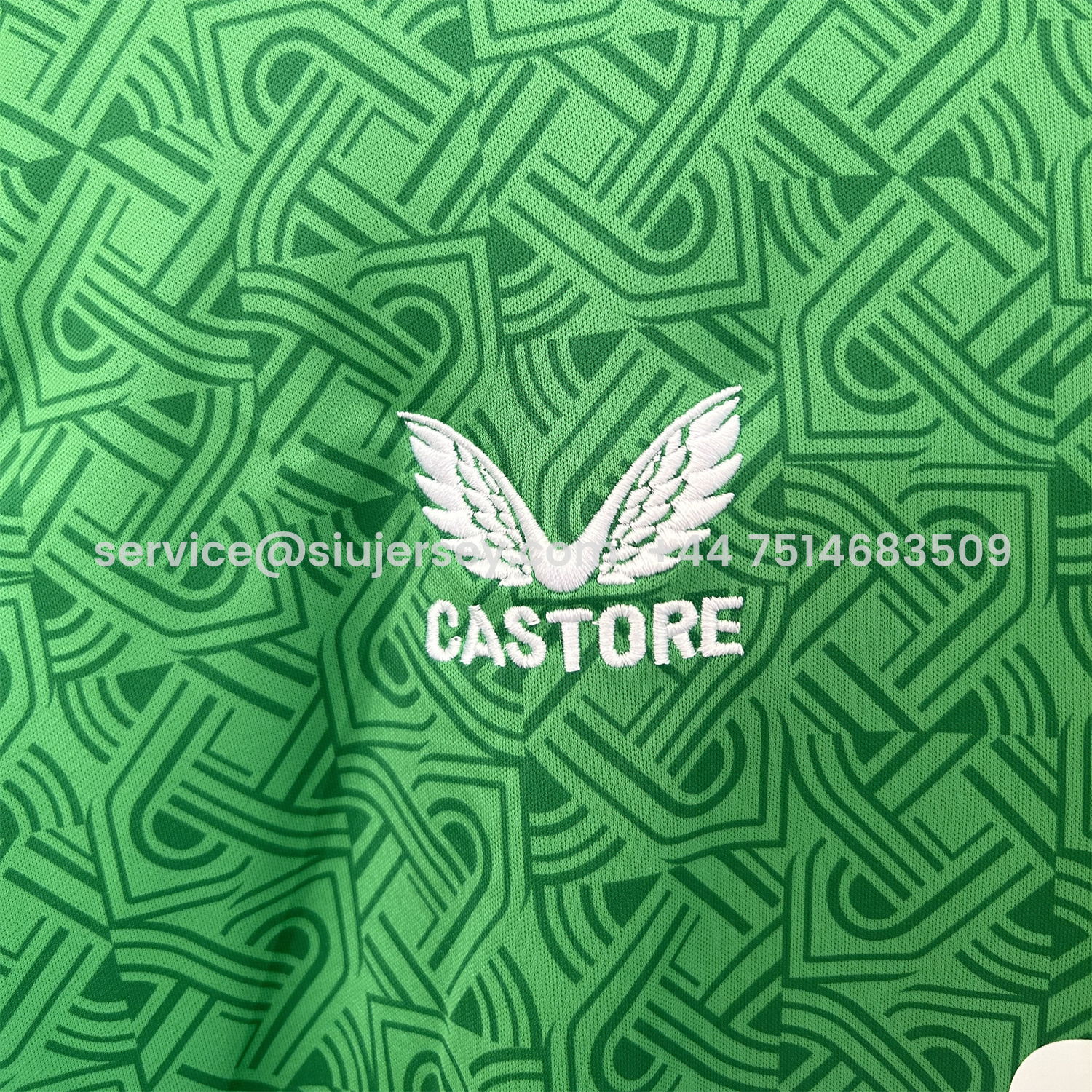 SIUjerseys-Ireland 2024 Home Jersey - Fans Version