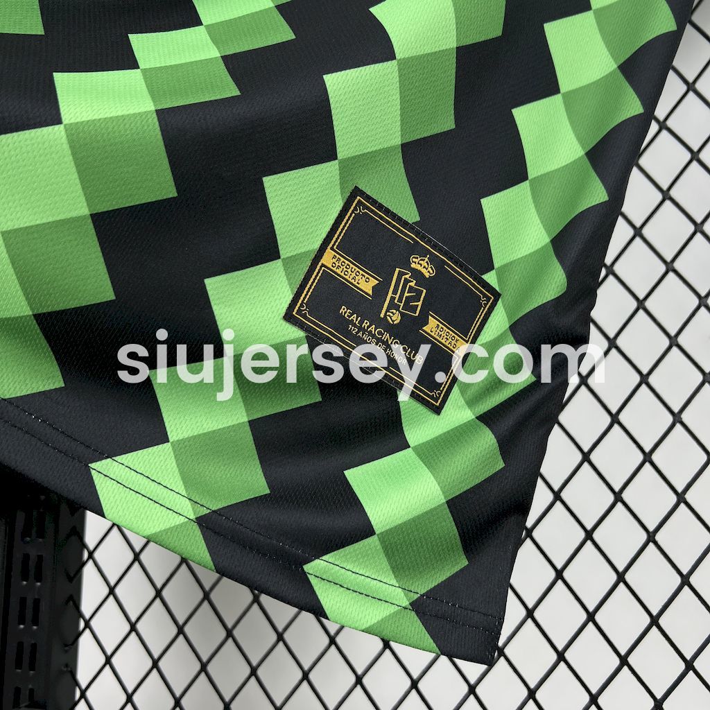 SIUjerseys-Racing de Santander 24-25 Green GK Anniversary Jersey - Fans Version