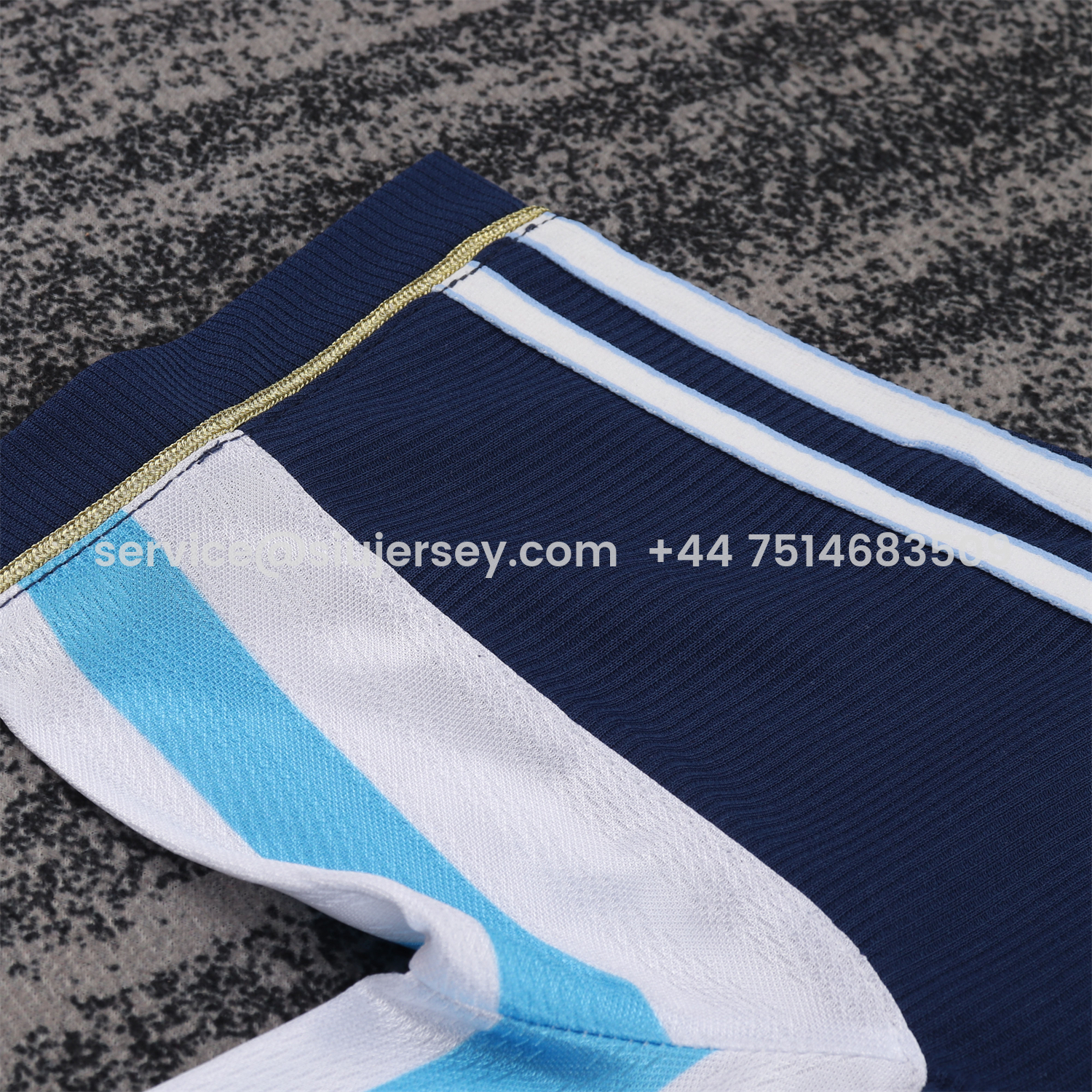 SIUjerseys-Retro Argentina 1998 Away Kids Kit