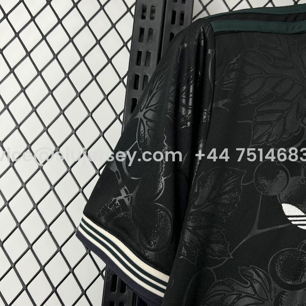 SIUjerseys-Juventus 25-26 Third Unsponsored Jersey - Fans Version