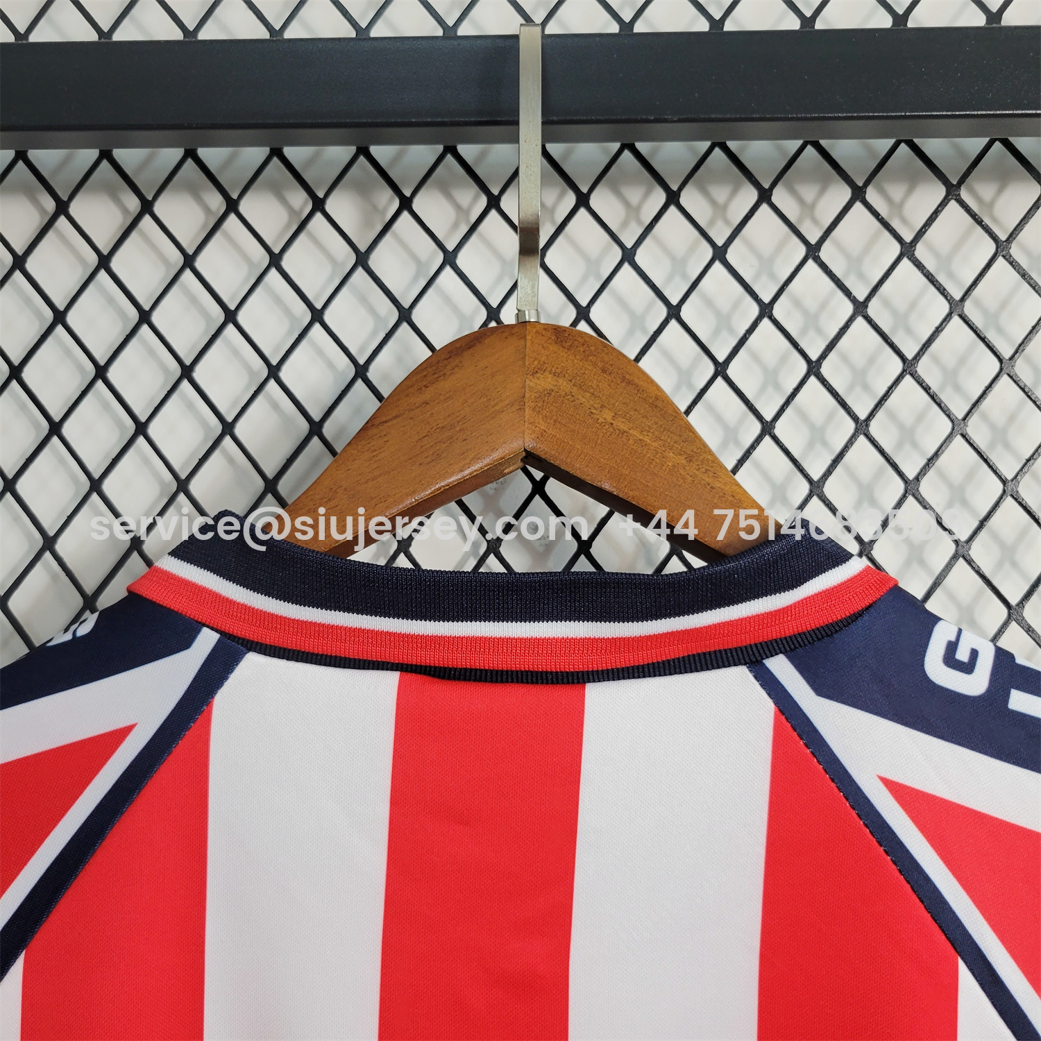 SIUjerseys-Retro Chivas de Guadalajara 2002-03 Home 2 Jersey