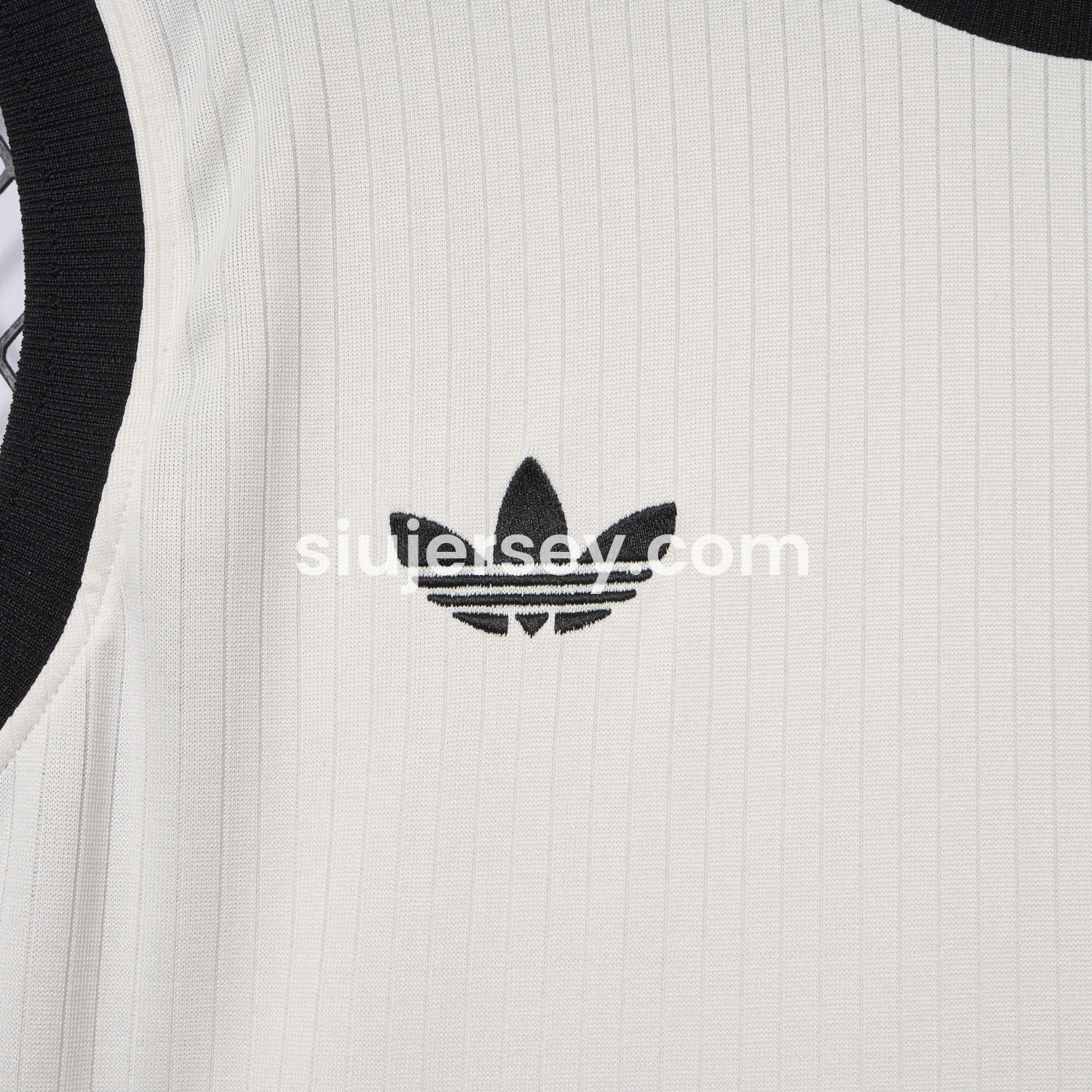 SIUjerseys-Germany 2025 125-Year Anniversary Commemorative Edition White Vest - Fans Version
