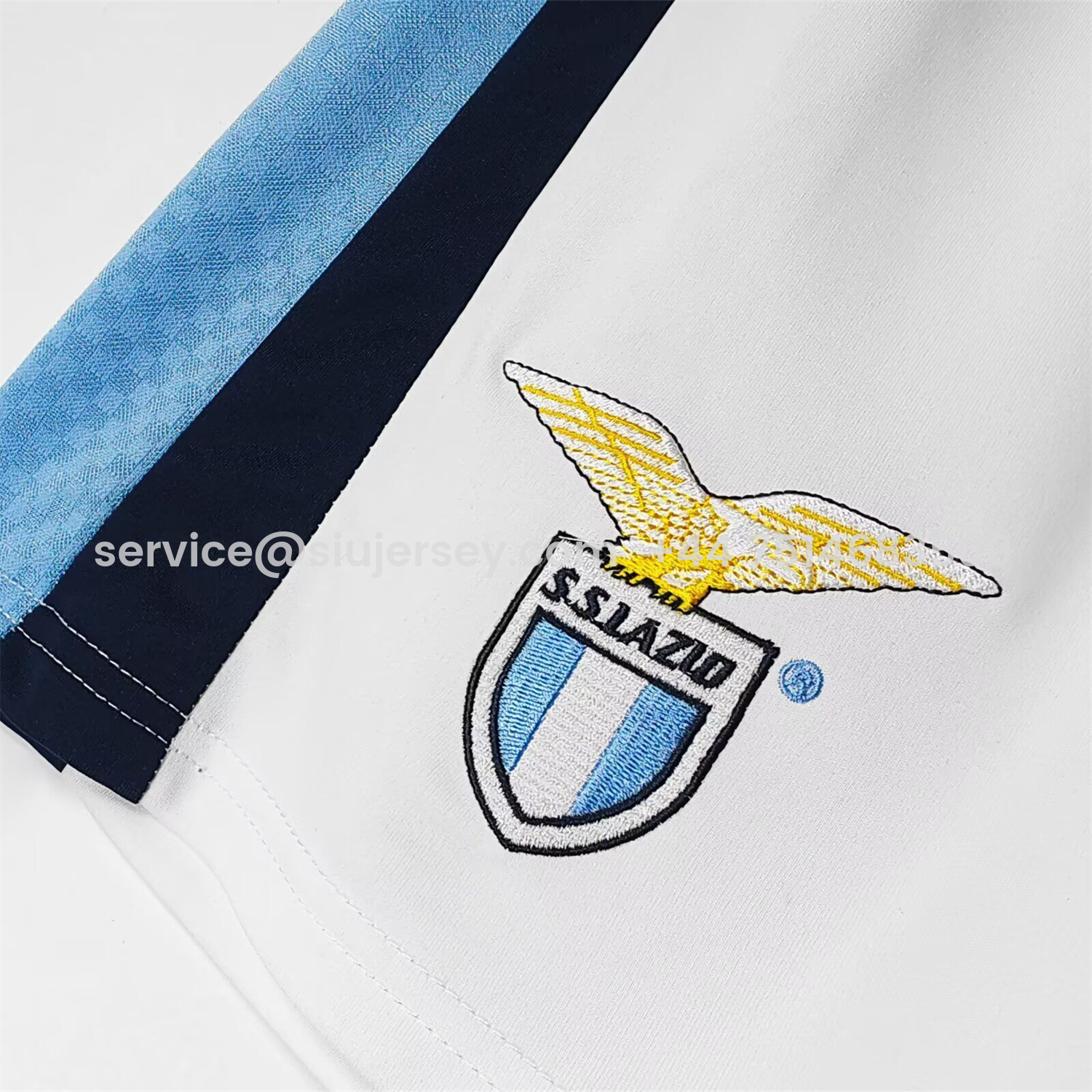 SIUjerseys-Retro Lazio 1996-97 Home Kids Kit