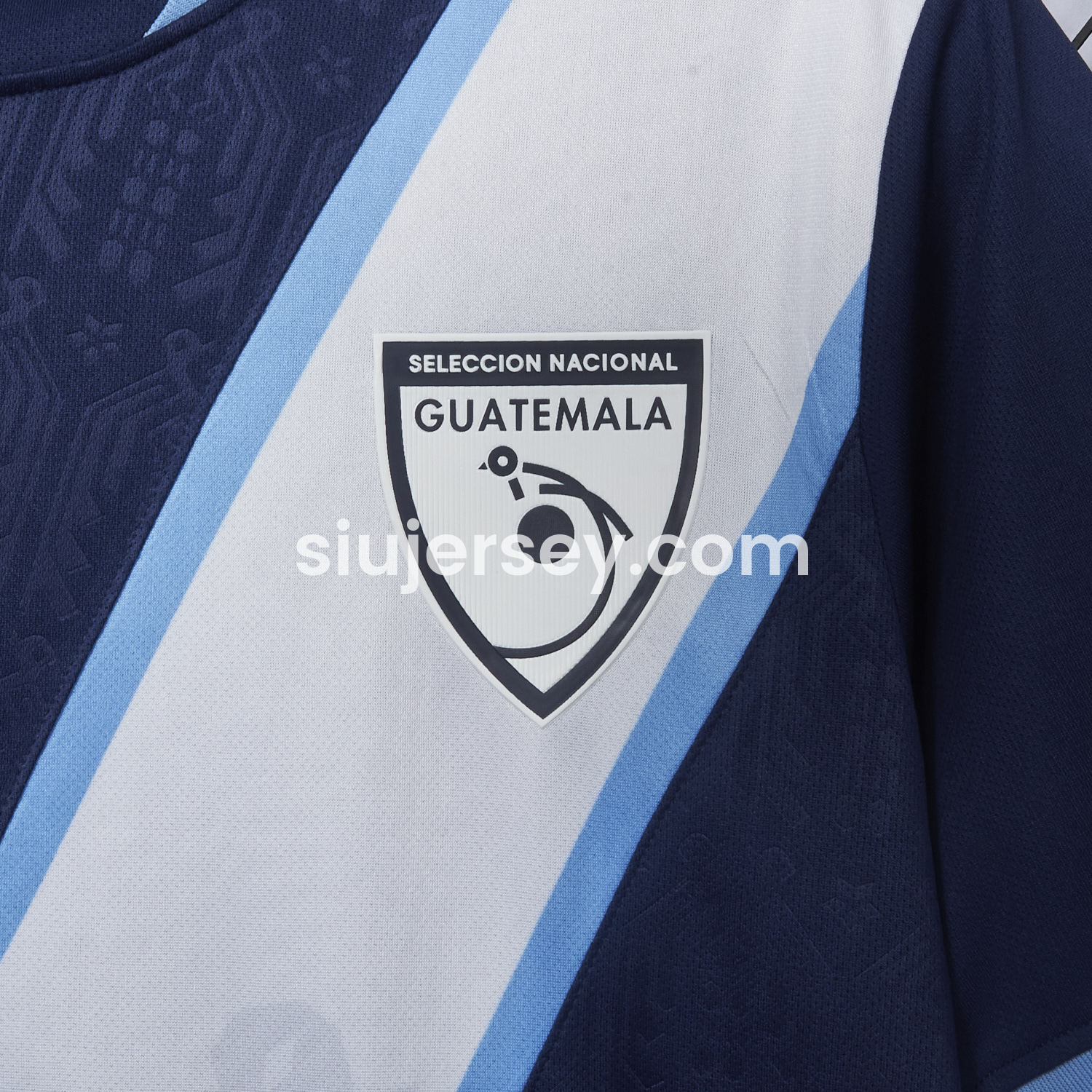 SIUjerseys-Guatemala 25-26 Away Jersey - Fans Version