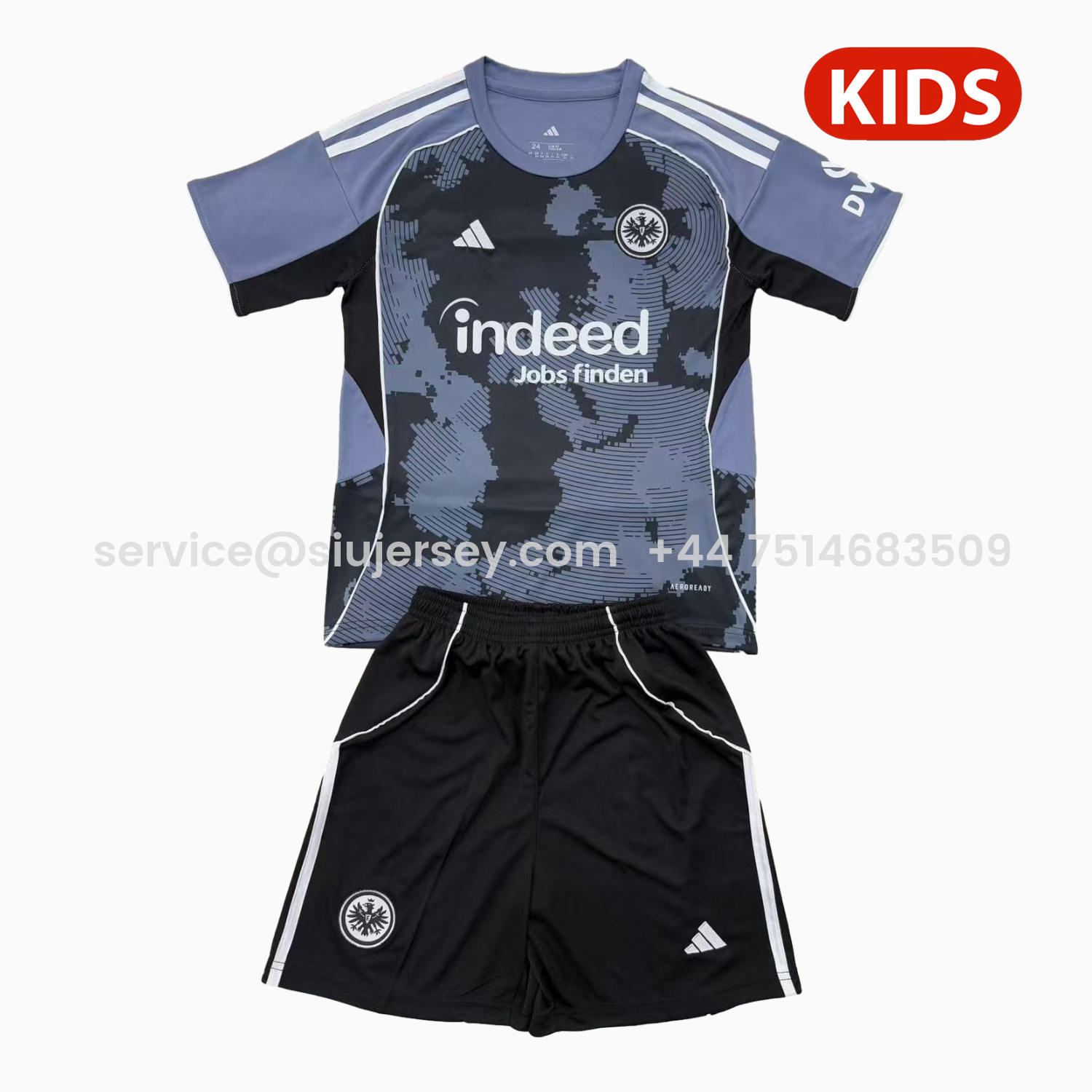 SIUjerseys-Frankfurt 25-26 Third Kids Kit