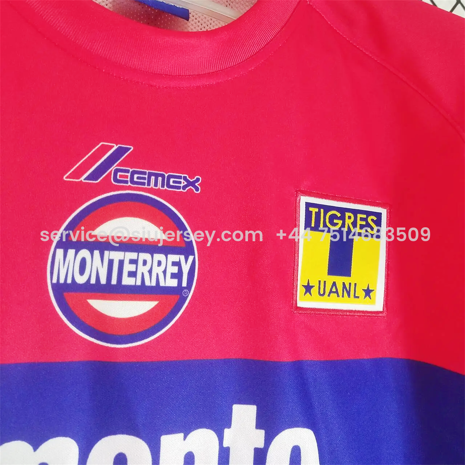 SIUjerseys-Retro Tigres UANL 2002-03 Third Jersey