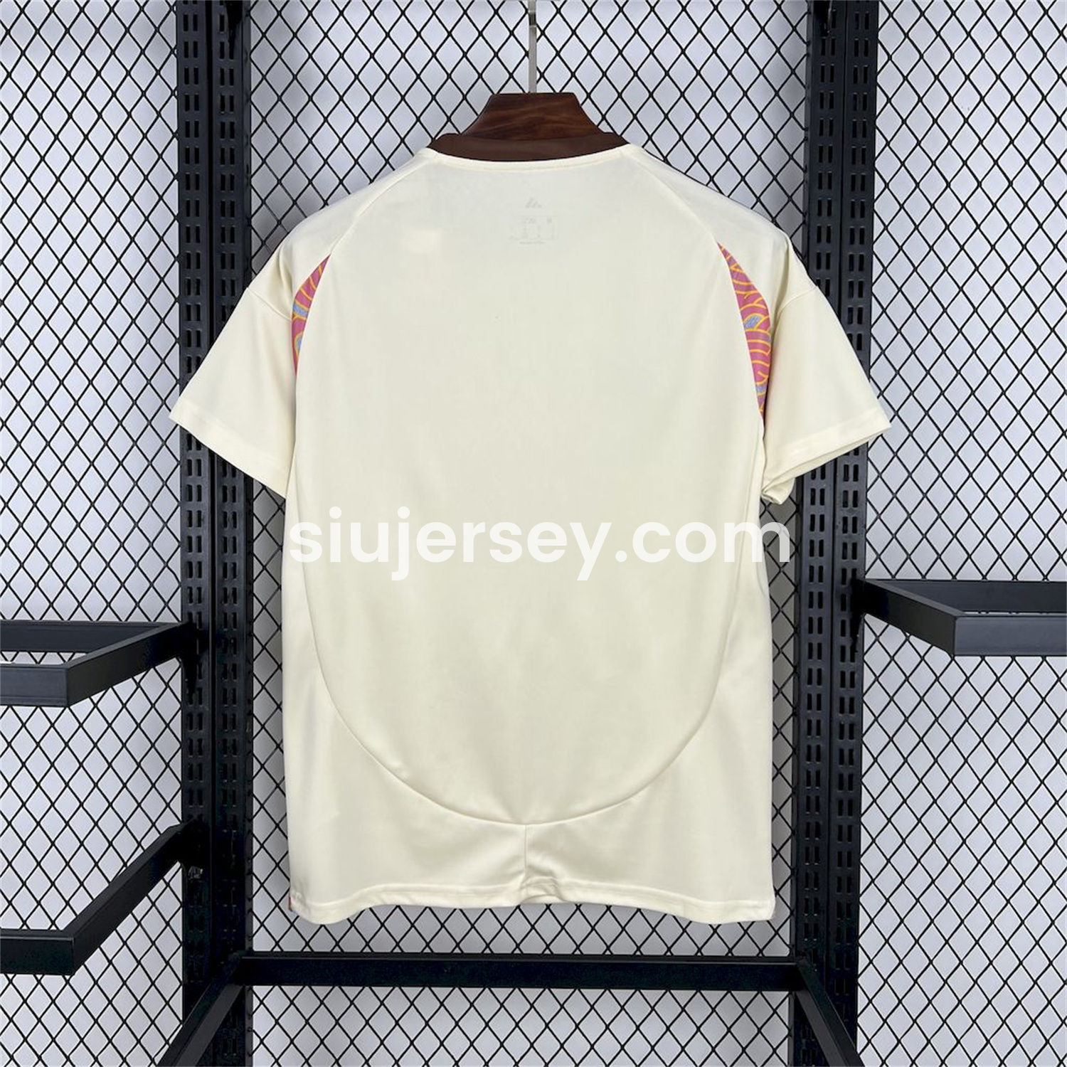 SIUjerseys-D.C. United 2025 Away Jersey - Fans Version