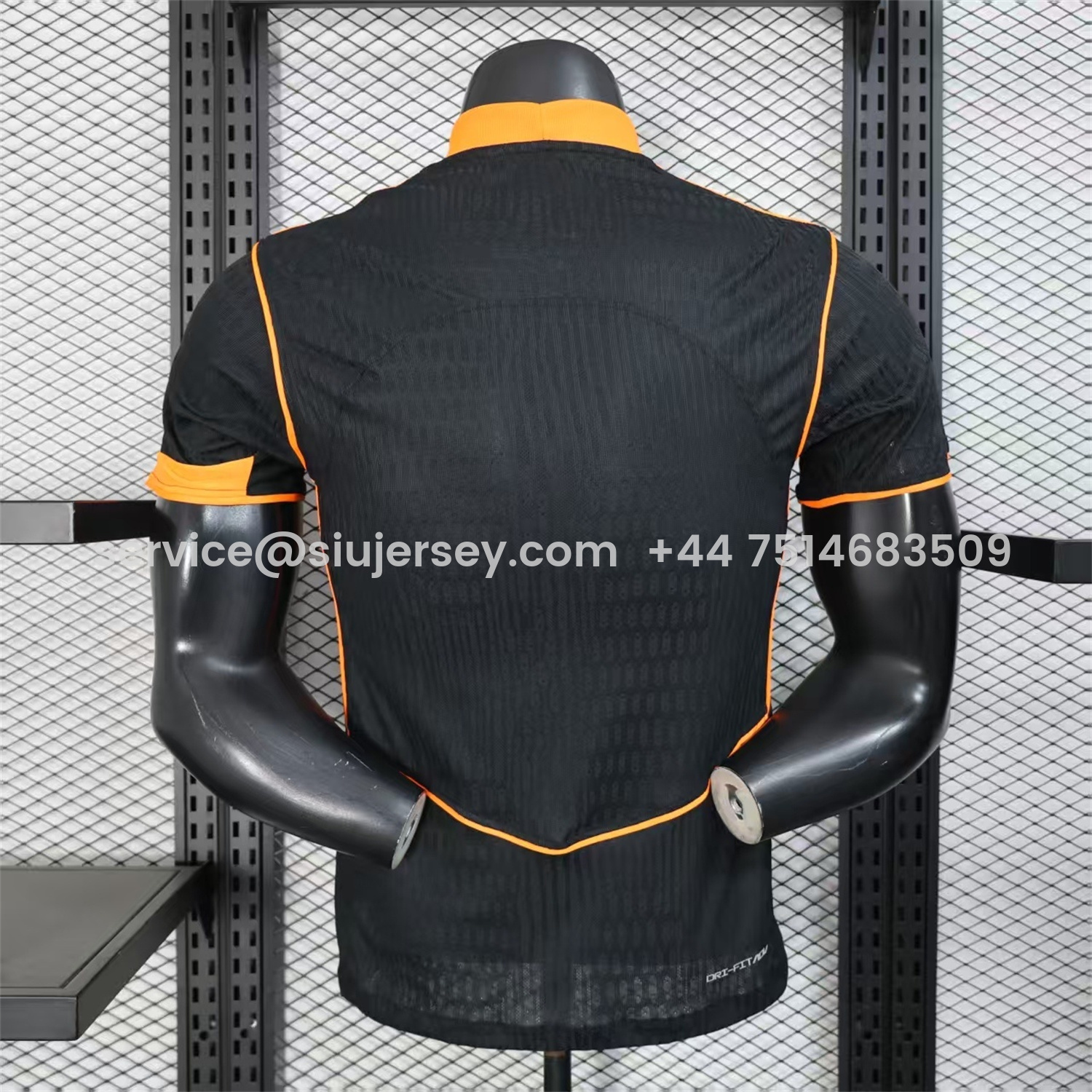 SIUjerseys-Corinthians 25-26 Third Black Jersey - Player Version