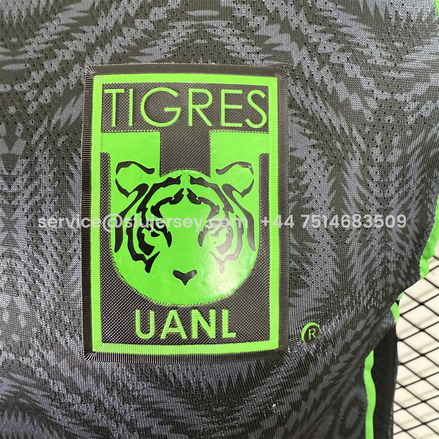 SIUjerseys-Tigres UANL 25-26 Third Jersey With All Sponsors - Player Version