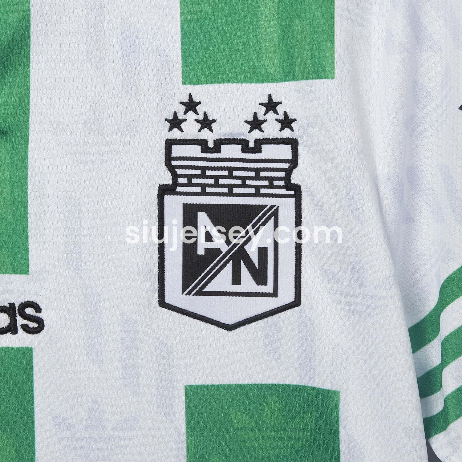 SIUjerseys-Retro Atlético Nacional 1996-97 Home Jersey