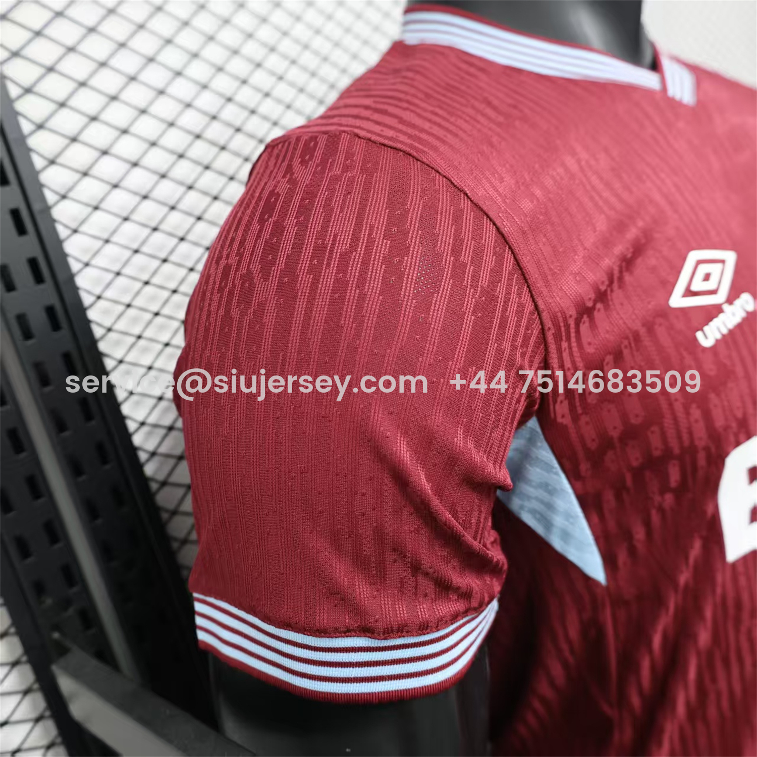 SIUjerseys-West Ham United 25-26 Home Jersey - Player Version