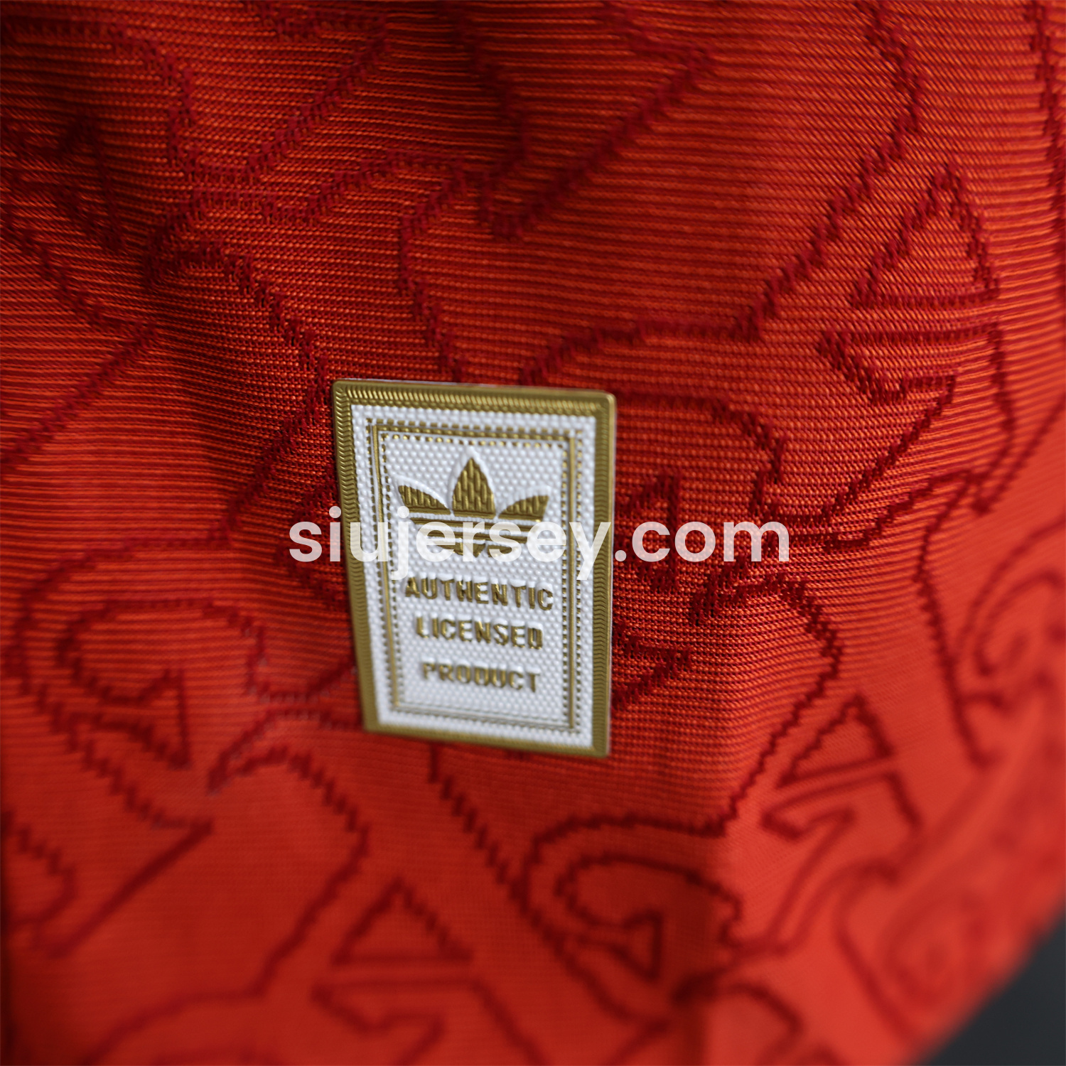 SIUjerseys-Arsenal 25-26 Red Trefoil Sponsored Secial Edition Jersey - Player Version