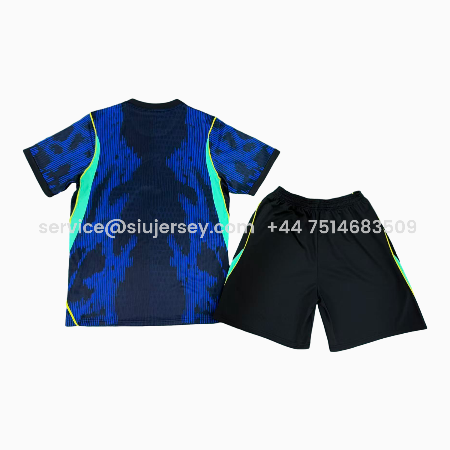 SIUjerseys-Brazil 2026 Away Men's Adult Jersey Set - Fans Version