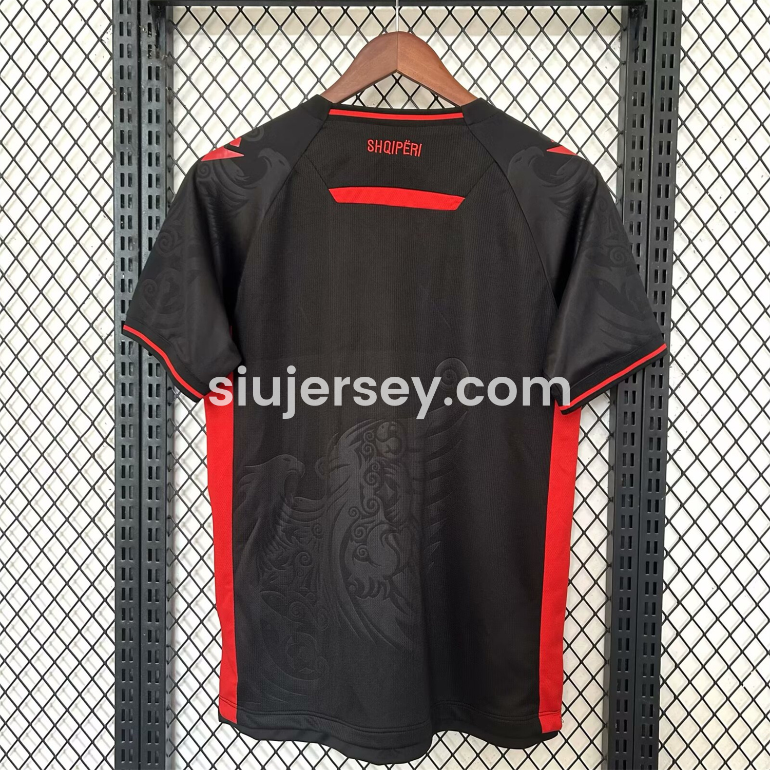 SIUjerseys-Albania 25-26 Third Jersey - Fans Version