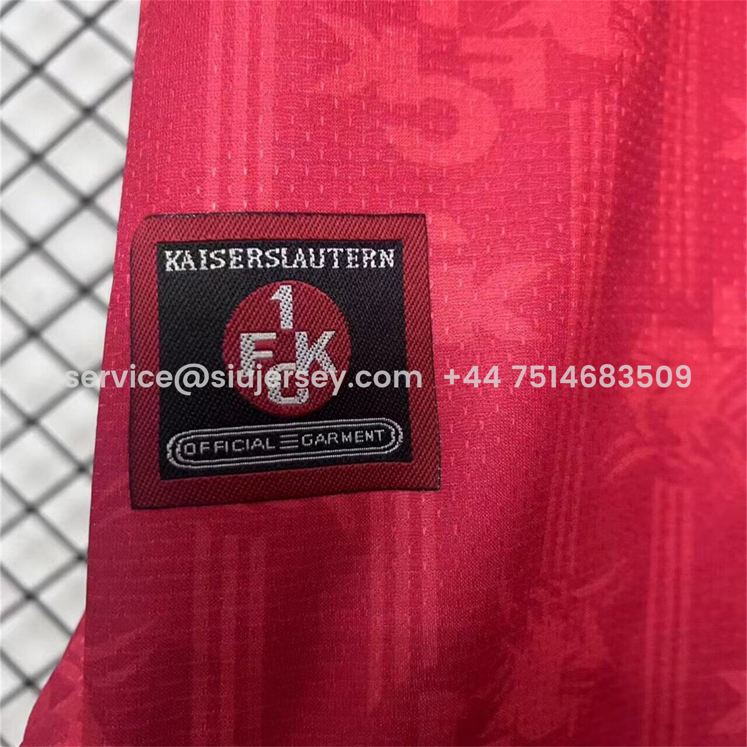 SIUjerseys-Retro Kaiserslautern 1997-98 Home Jersey - Fans Version