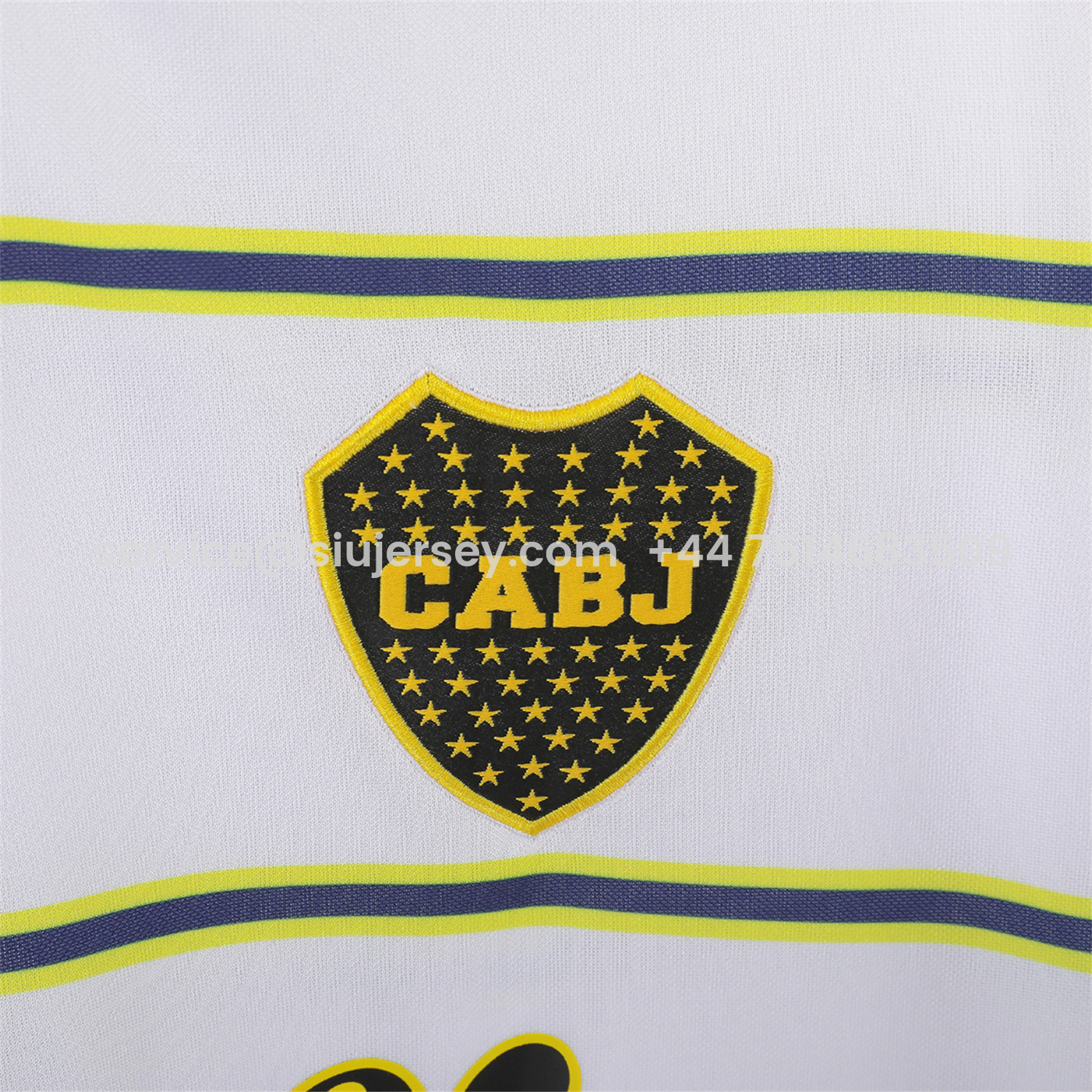 SIUjerseys-Retro Boca Juniors 1998-99 Copa Mercosur Away Jersey