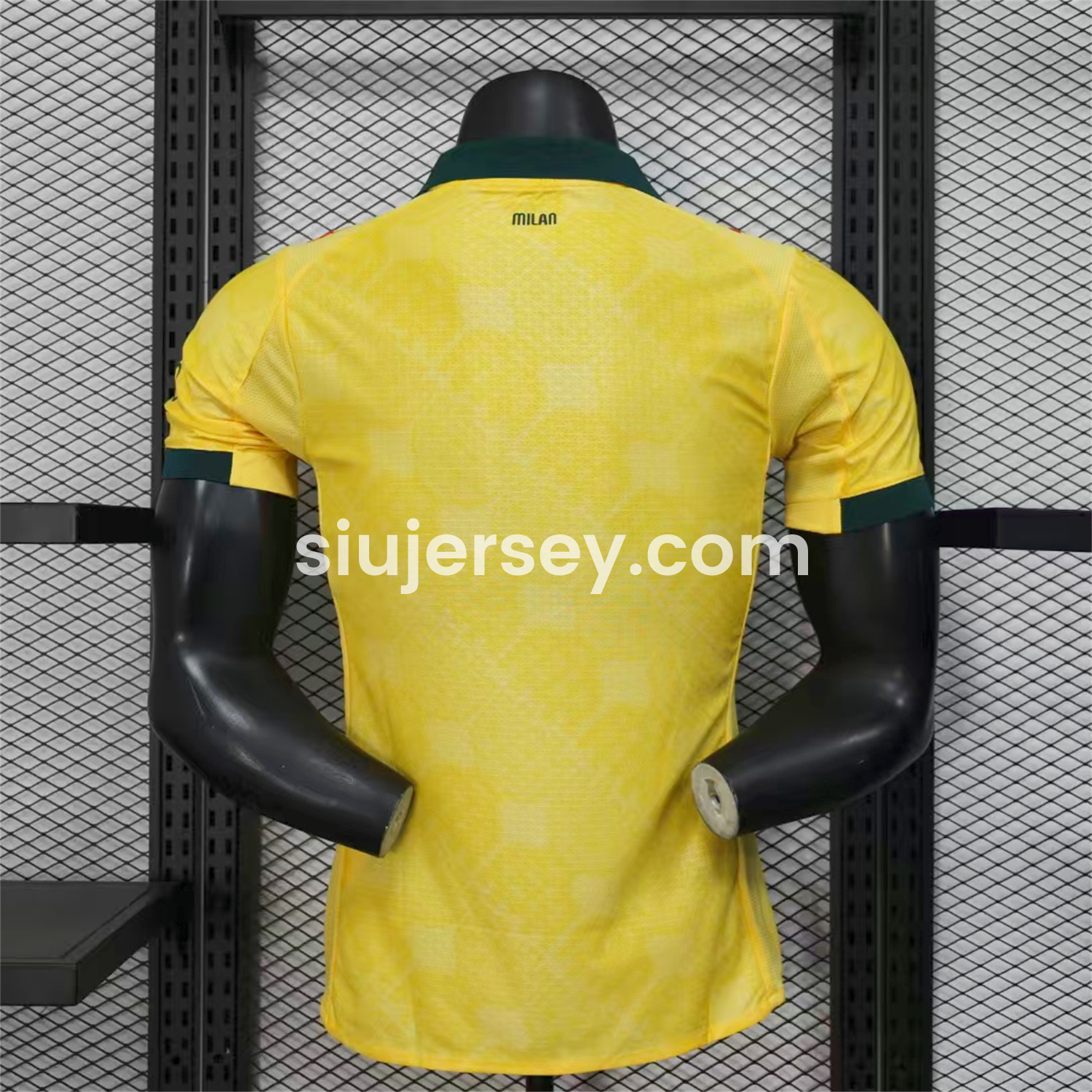 SIUjerseys-AC Milan 25-26 Third Jersey - Player Version