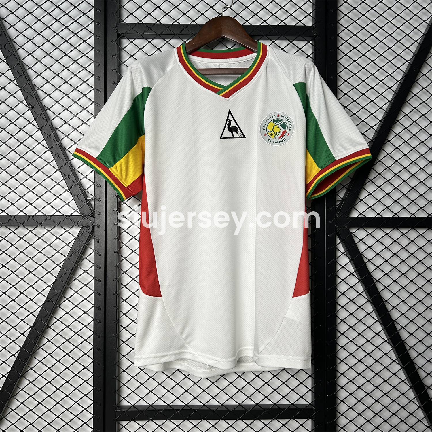 SIUjerseys-Retro Senegal 2002 Home Jersey