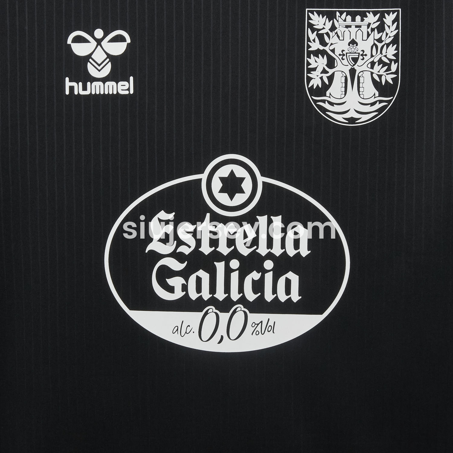 SIUjerseys-Celta Vigo 24-25 Oliveira Dos Cen Anos Jersey - Fans Version