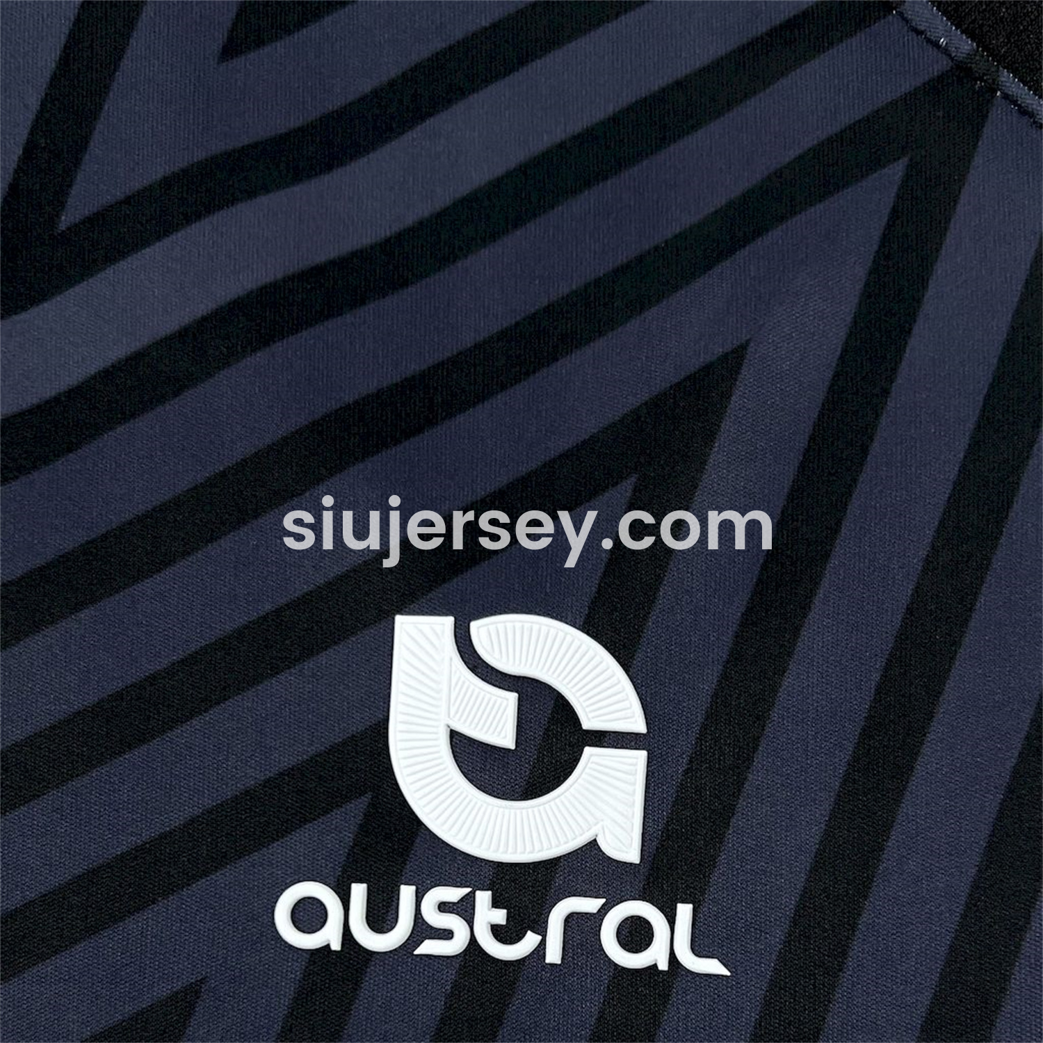 SIUjerseys-Racing de Santander 24-25 Black Goalkeeper Jersey - Fans Version
