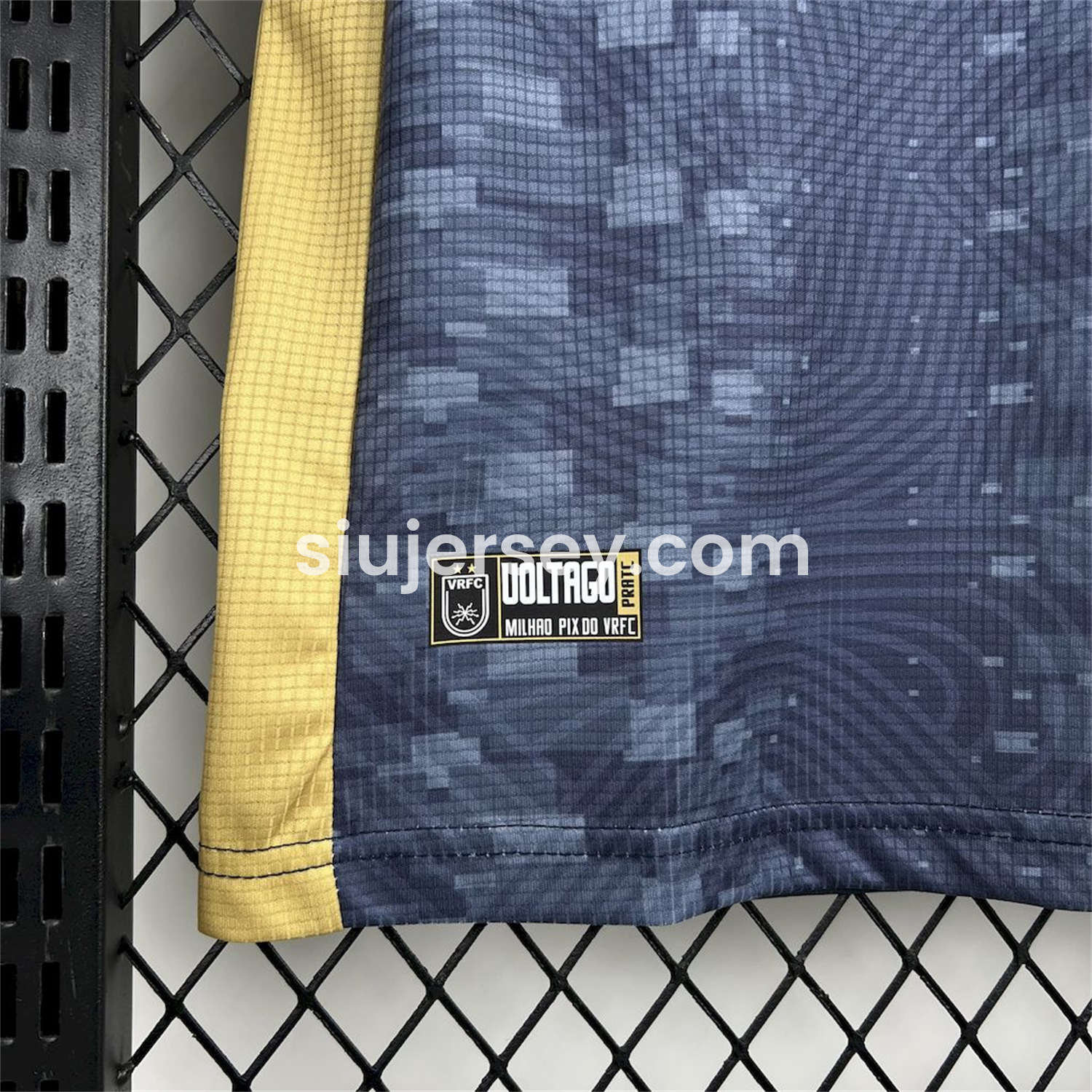 SIUjerseys-Volta Redonda 25-26 Third Jersey - Fans Version