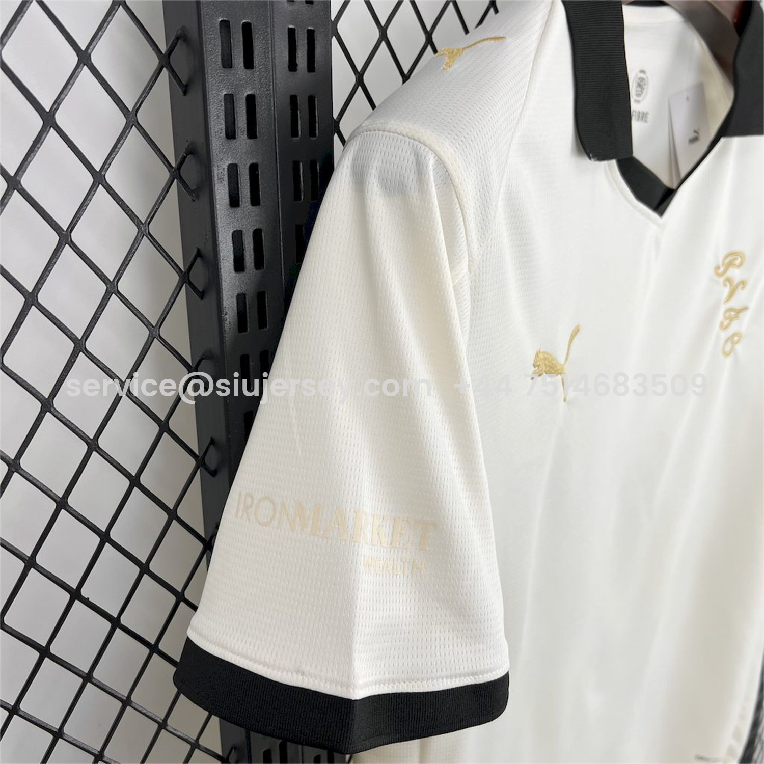 SIUjerseys-Port Vale 25-26 150th Anniversary Home Jersey - Fans Version