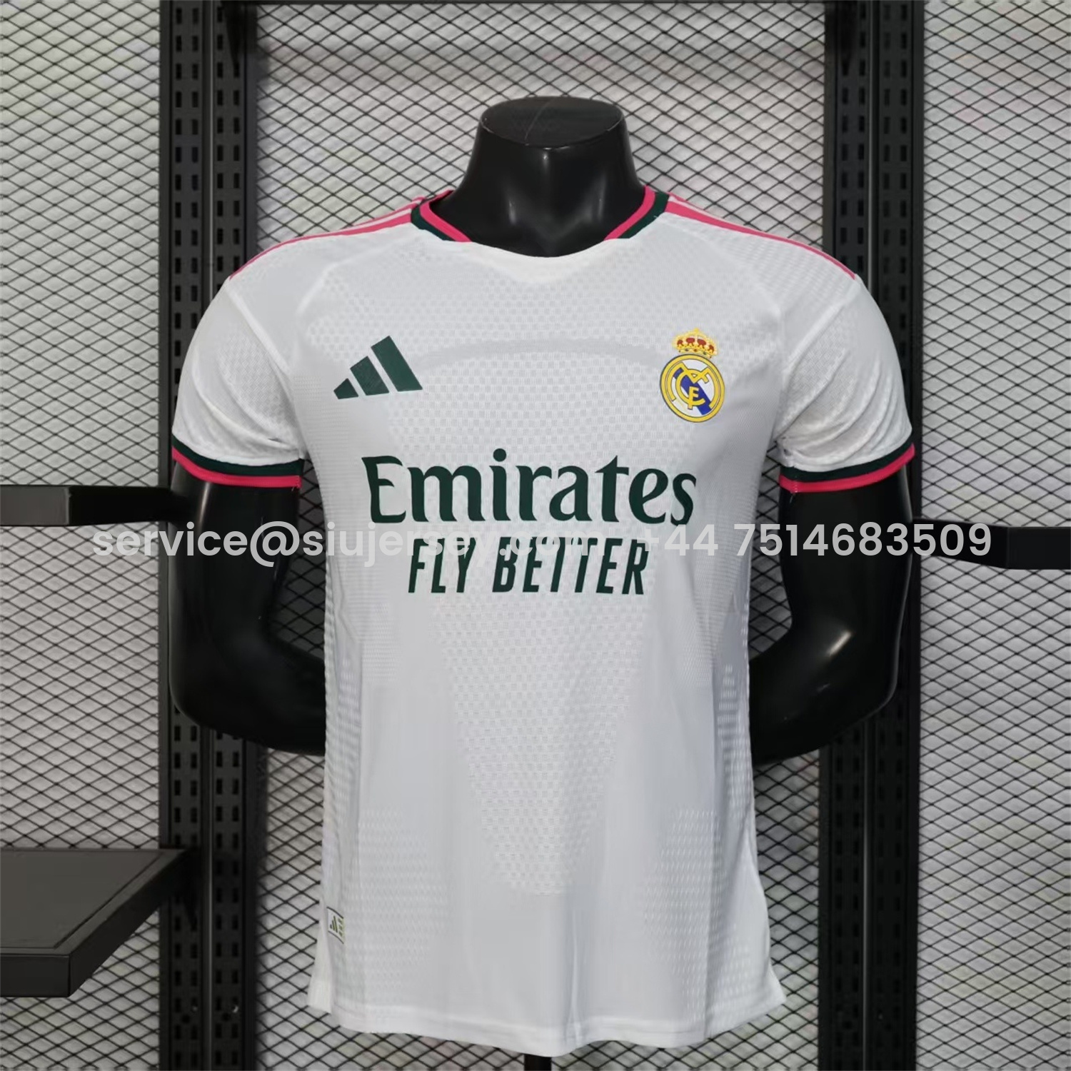 SIUjerseys-Real Madrid 26-27 Home Jersey - Player Version