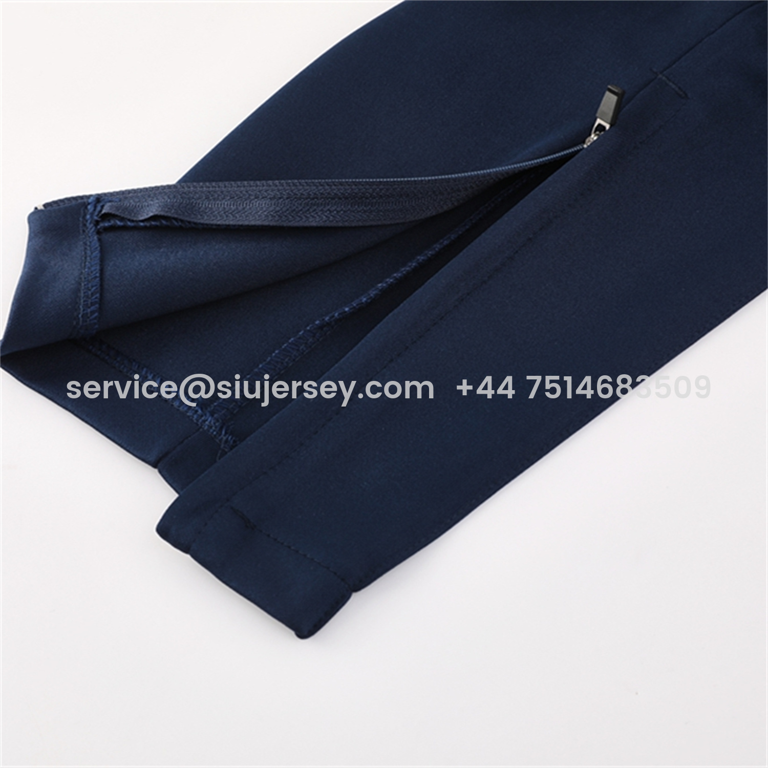 SIUjerseys-Arsenal 25-26 Jacket Training Tracksuit - Red Blue Throwback Jackets & Blue Pants