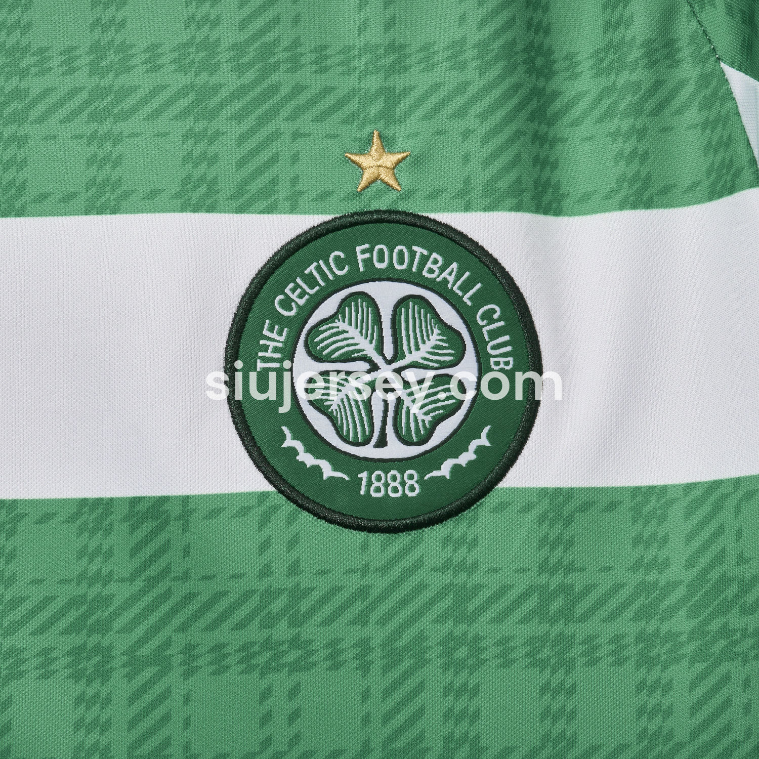 SIUjerseys-Celtic 25-26 Home Jersey - Fans Version