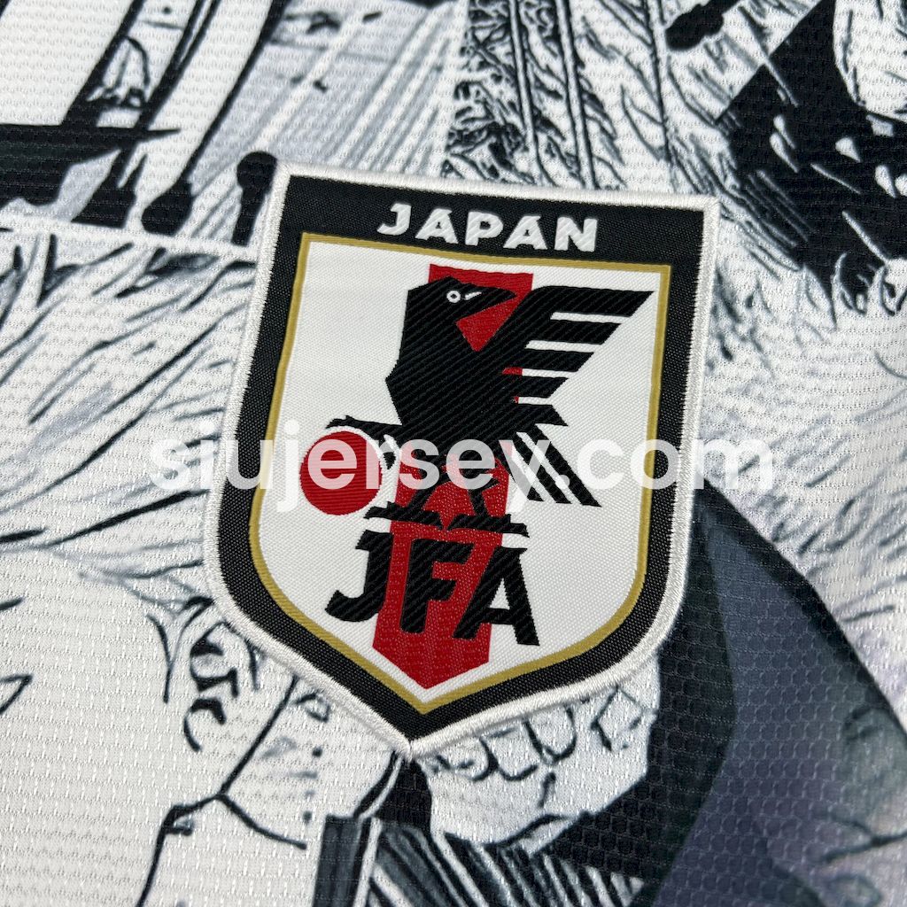 SIUjerseys-Japan 24-25 Ryomen Sukuna Special Edition Jersey - Fans Version