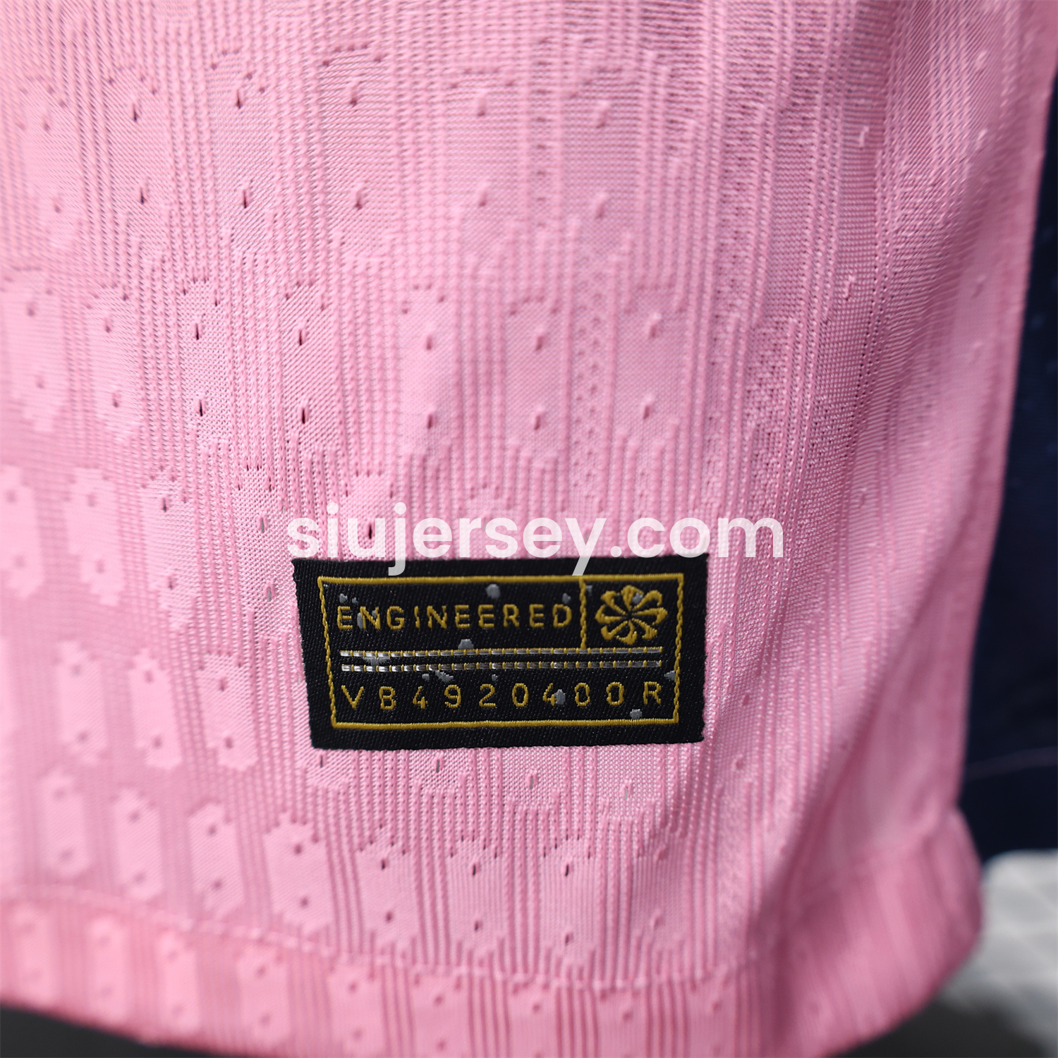 SIUjerseys-Barcelona 25-26 Pink Special Edition Jersey - Player Version