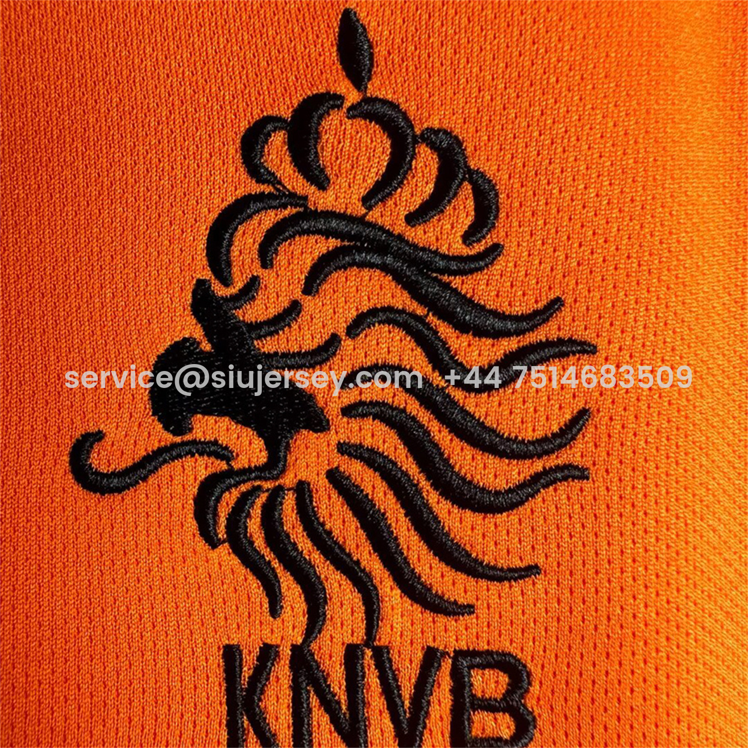 SIUjerseys-Retro Netherlands 1998 Home Long Sleeves Jersey