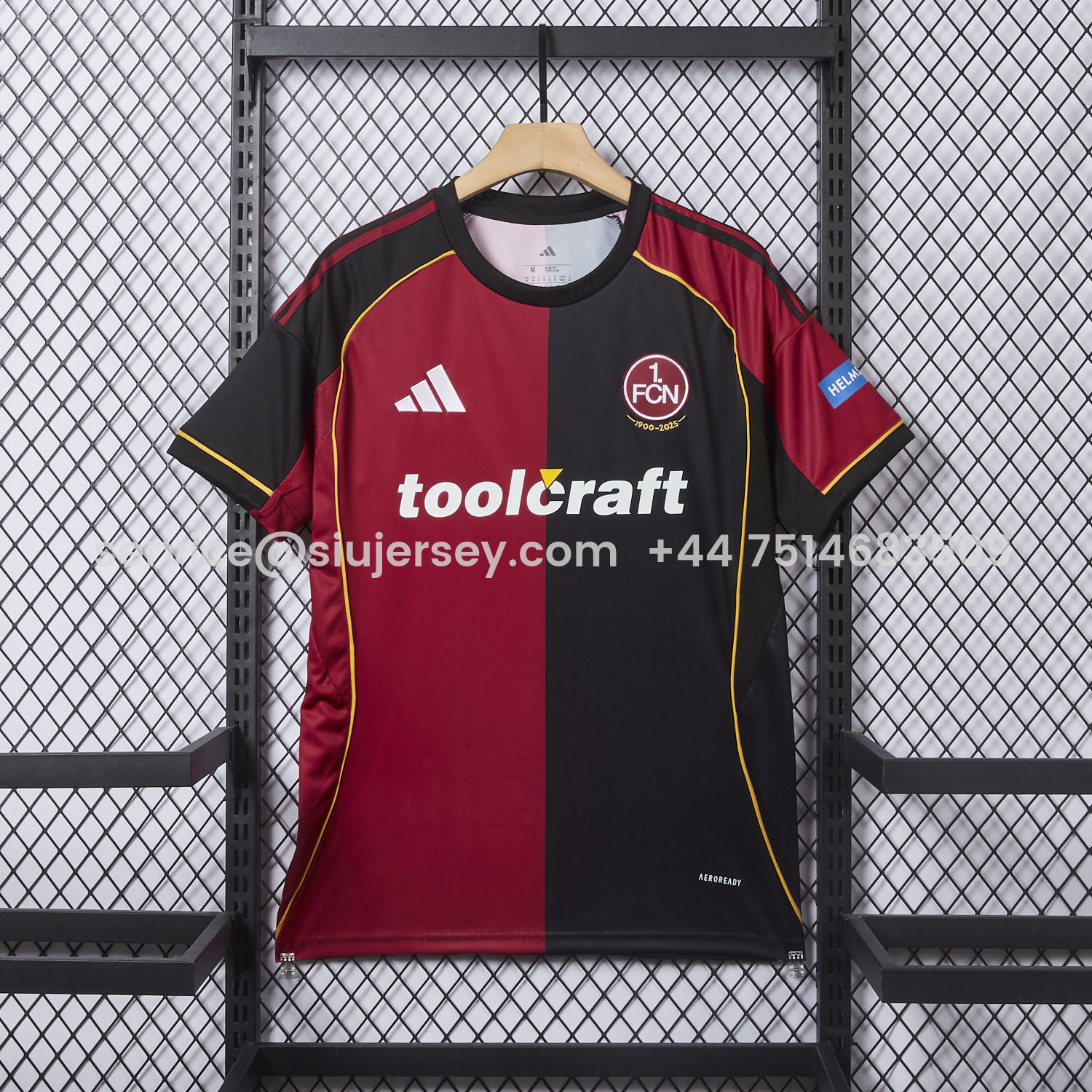 SIUjerseys-Nürnberg 25-26 Home Jersey - Fans Version