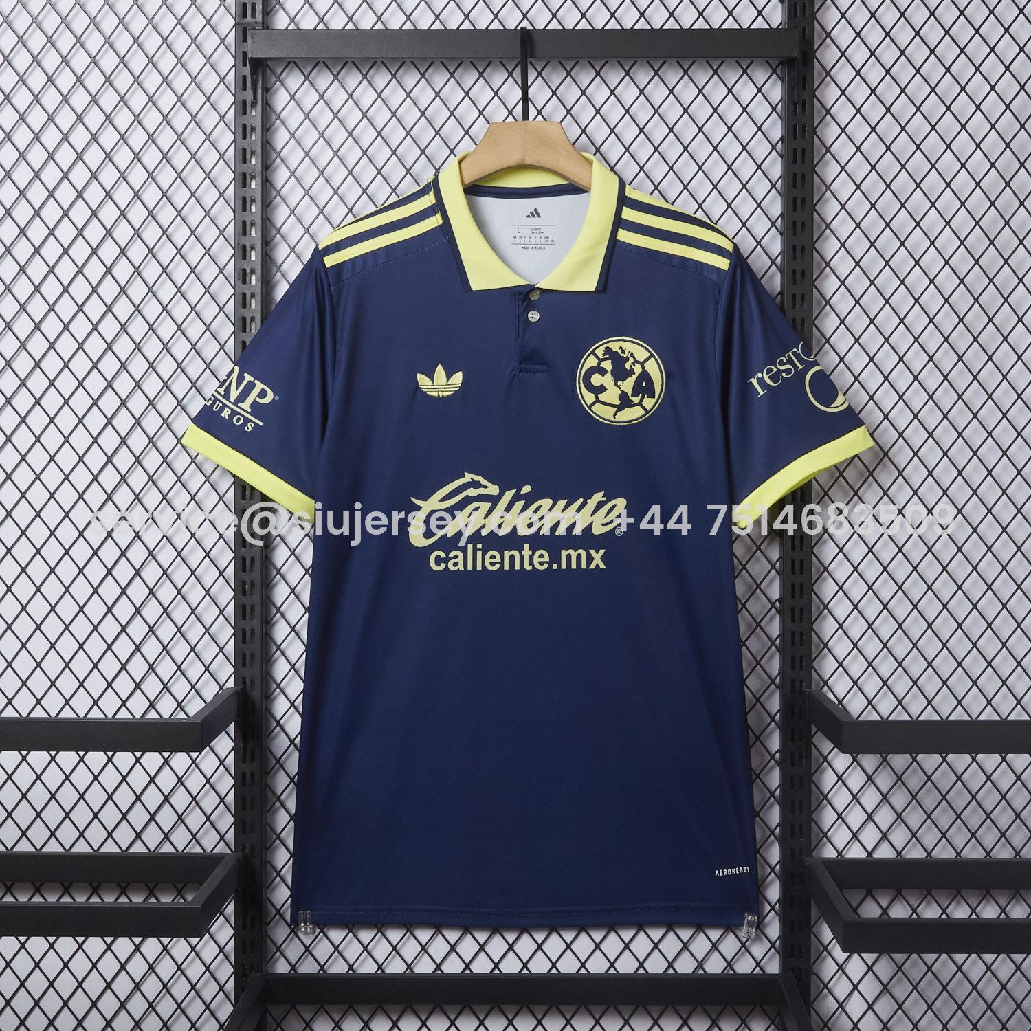 SIUjerseys-Club América 26-27 Away Jersey - Fans Version