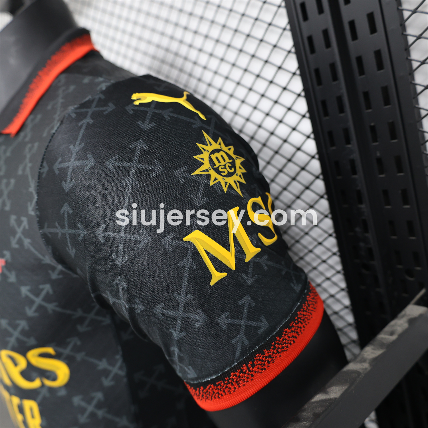 SIUjerseys-AC Milan 24-25 Black Green “Diavoli” Special Edition Jersey - Player Version