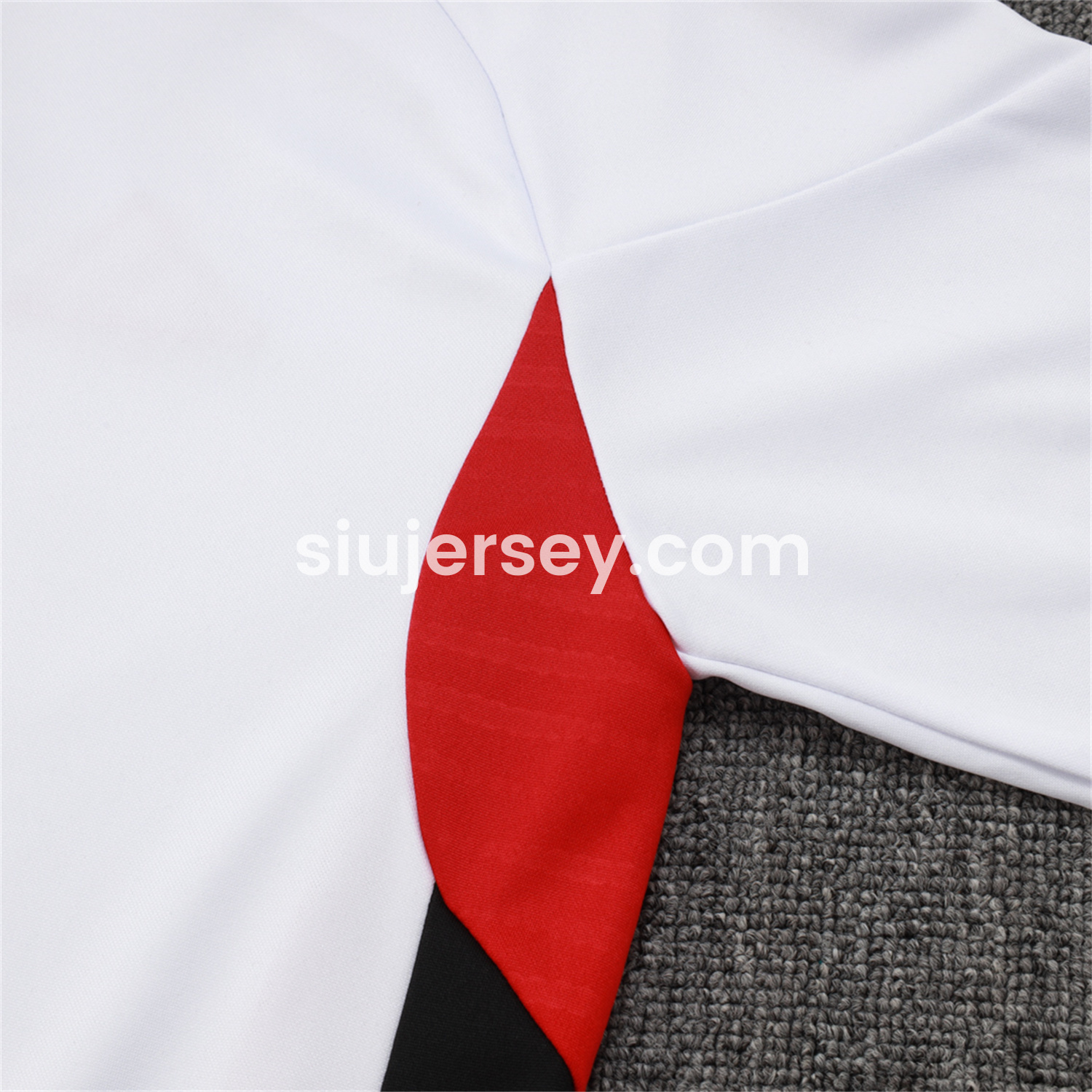 SIUjerseys-Bayern Munich 25-26 Long Sleeve Training Set - Dark Red