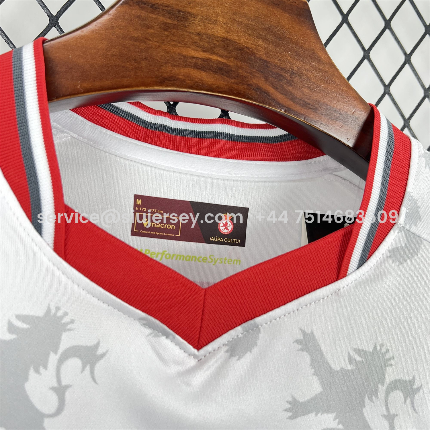 SIUjerseys-Cultural Leonesa 25-26 Home White Jersey - Fans Version