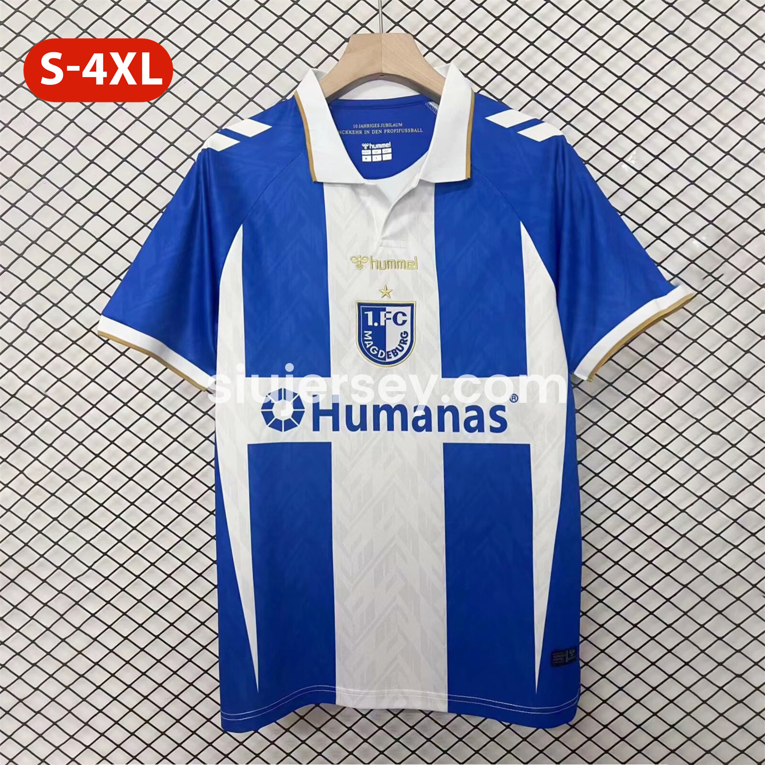 SIUjerseys-Magdeburg 24-25 Anniversary Jersey - Fans Version